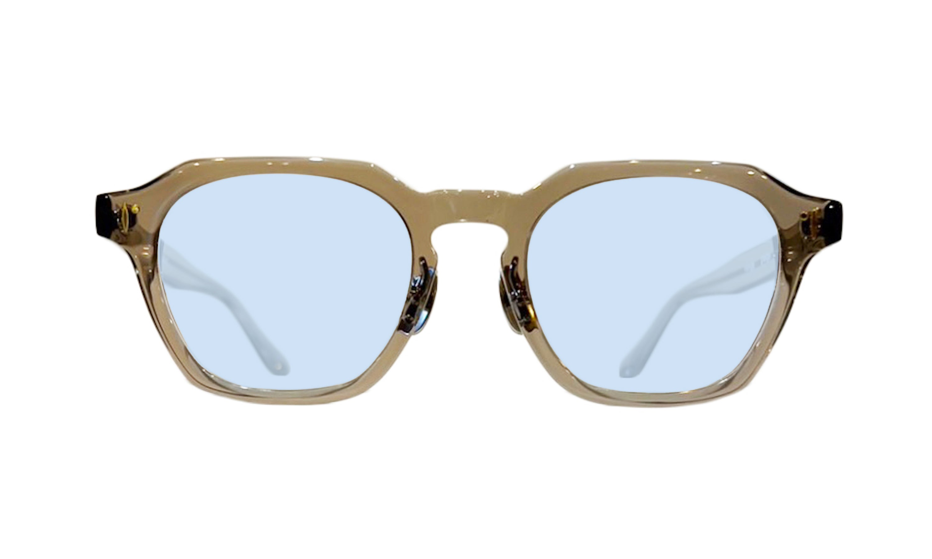 venge/greige 50%カラーレンズ