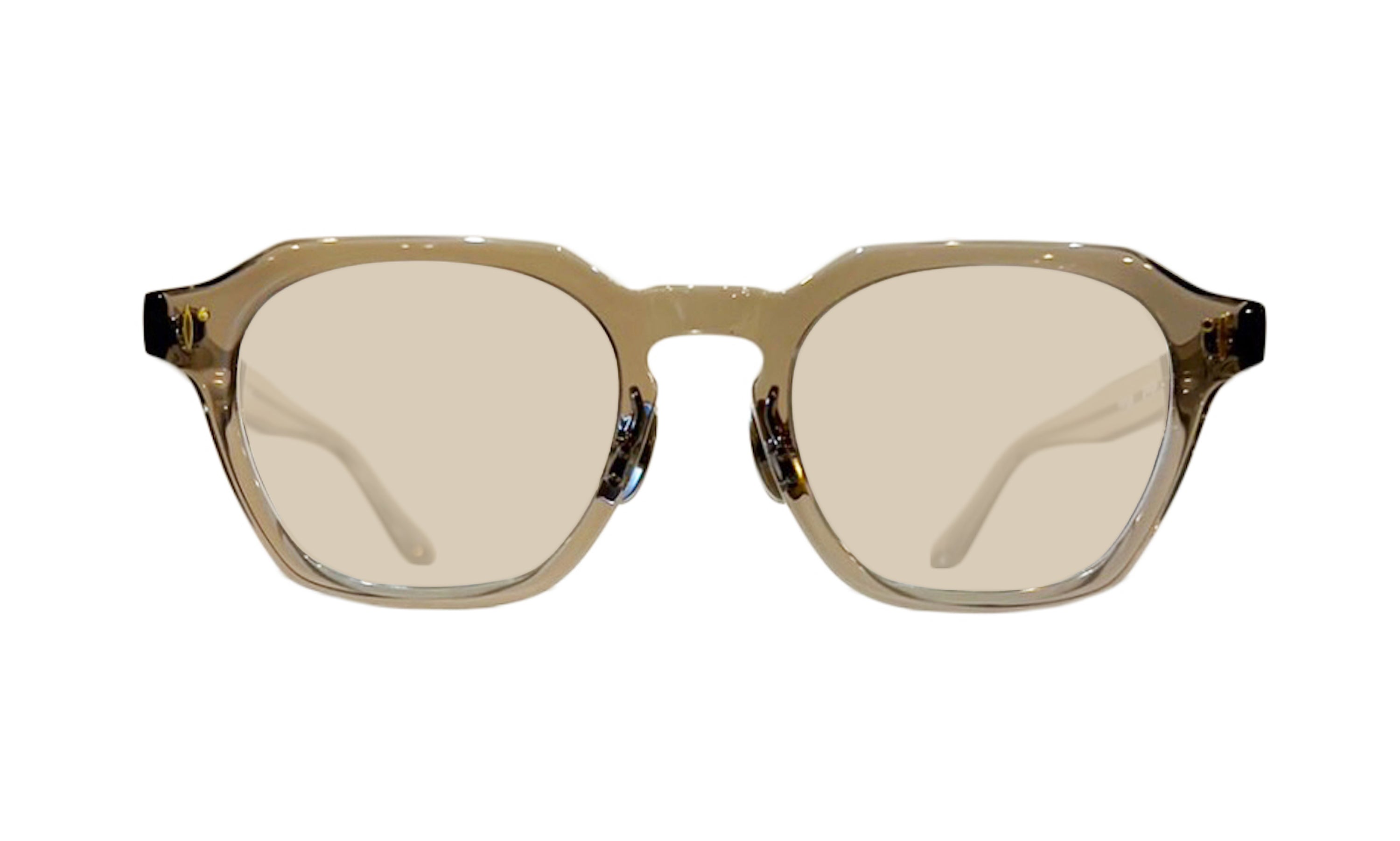 venge/greige 50%カラーレンズ