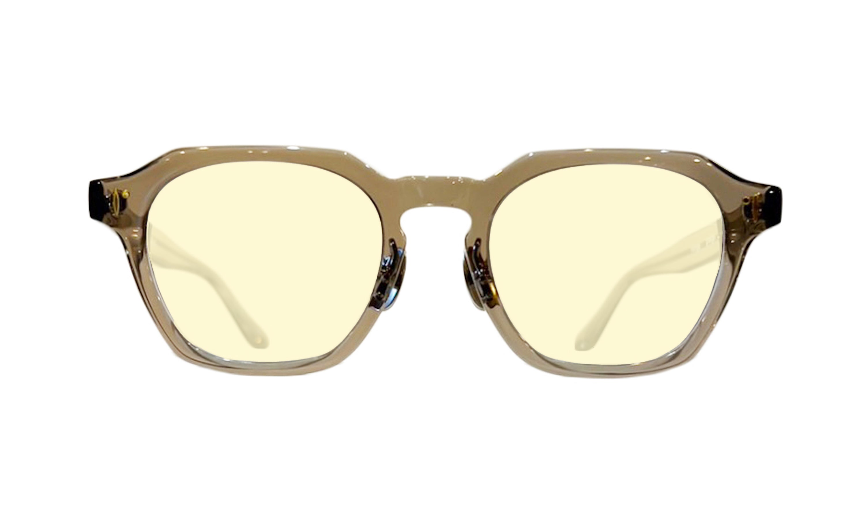 venge/greige 50%カラーレンズ