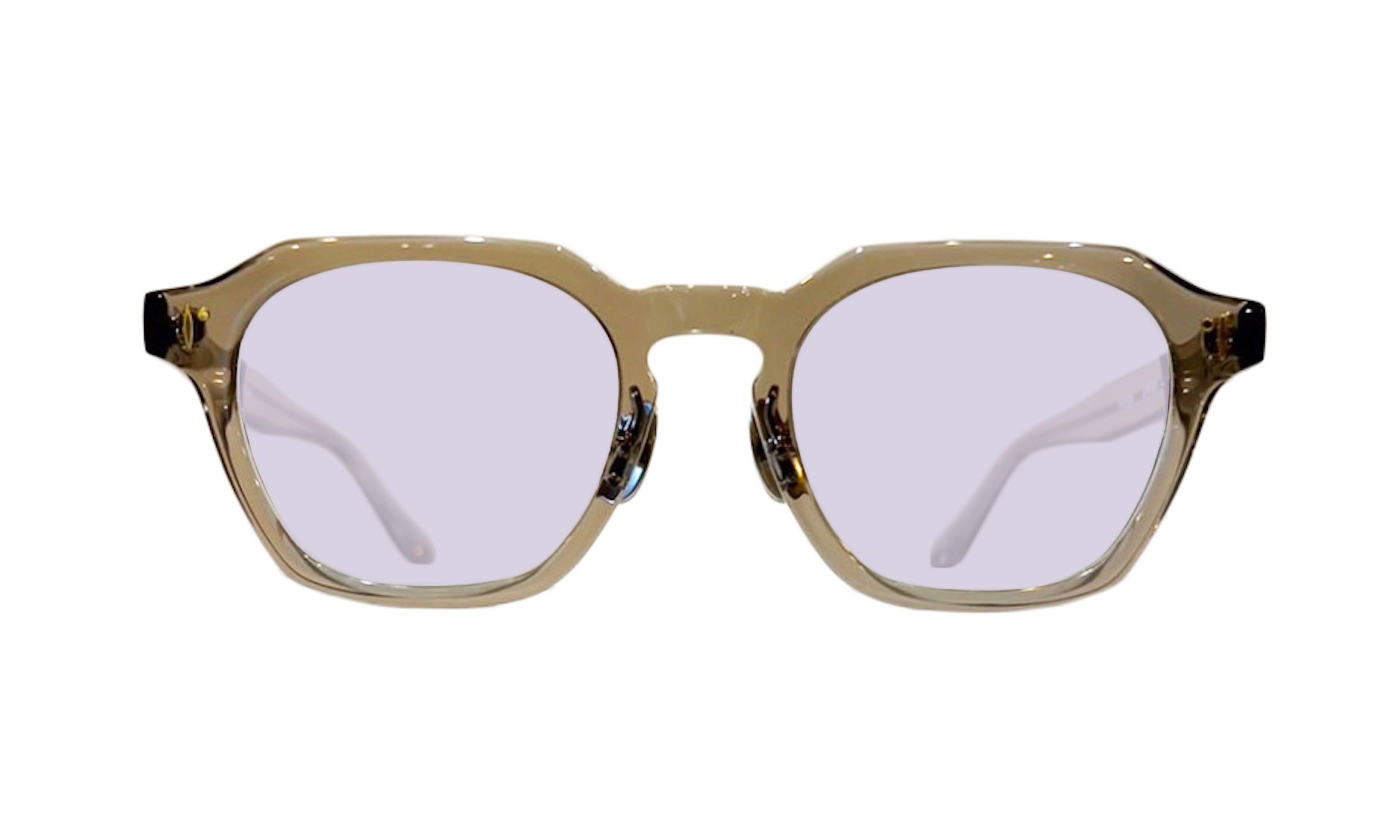 venge/greige 50%カラーレンズ