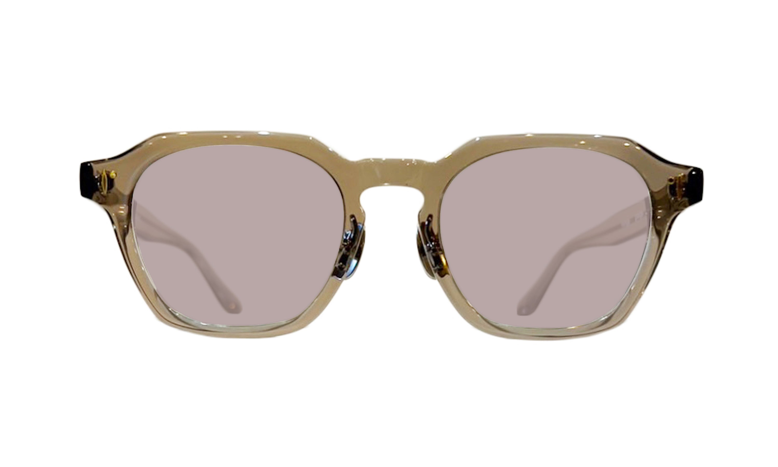 venge/greige 50%カラーレンズ