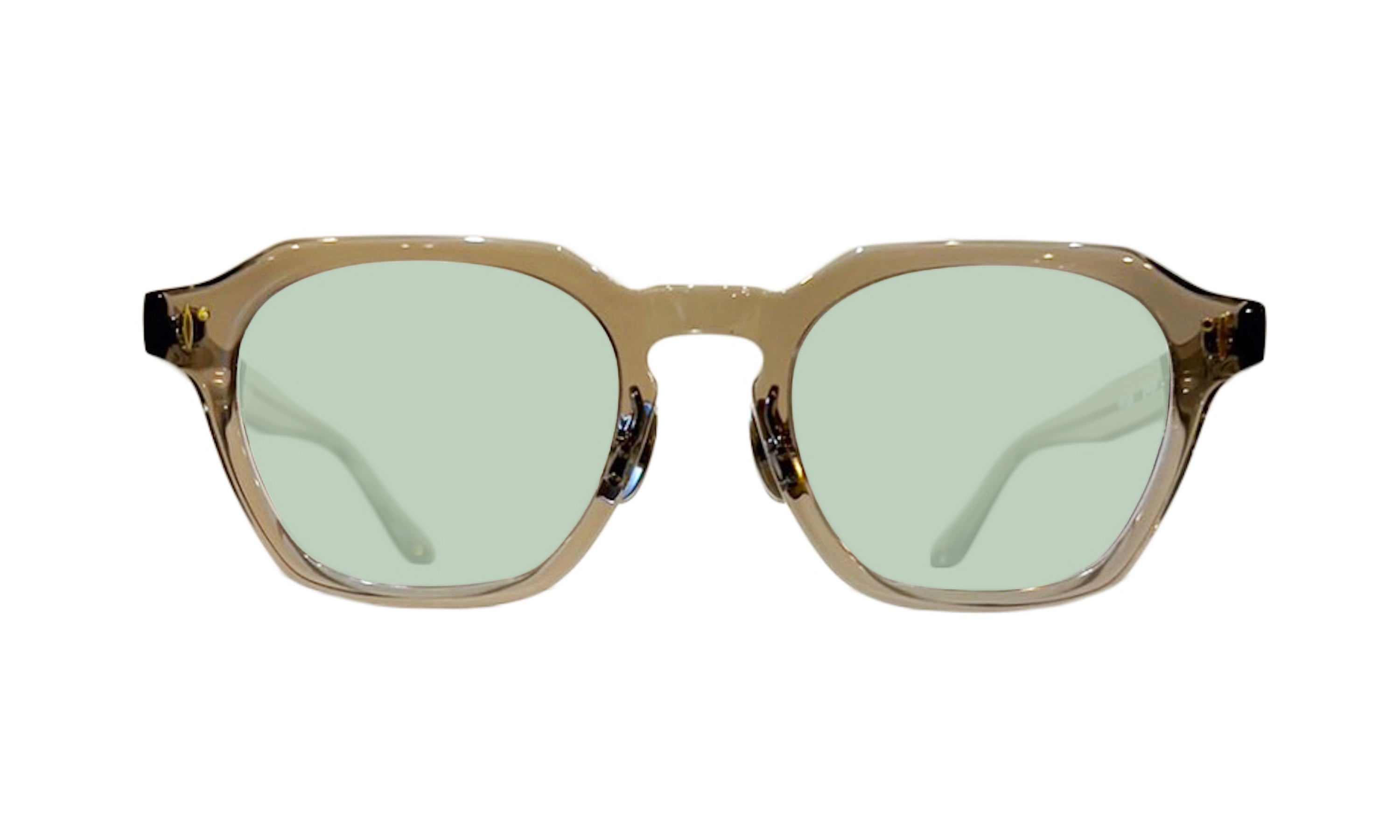 venge/greige 50%カラーレンズ