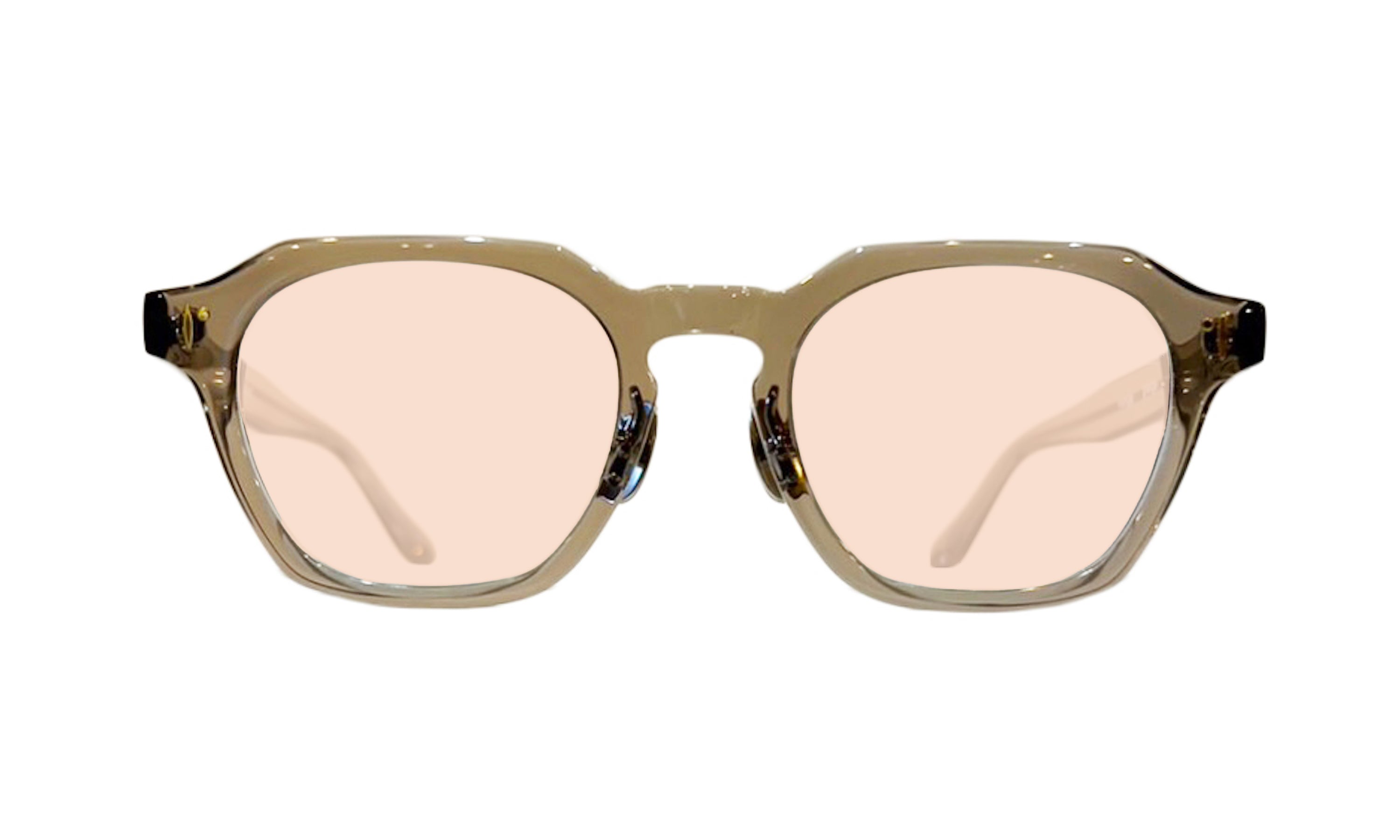 venge/greige 50%カラーレンズ