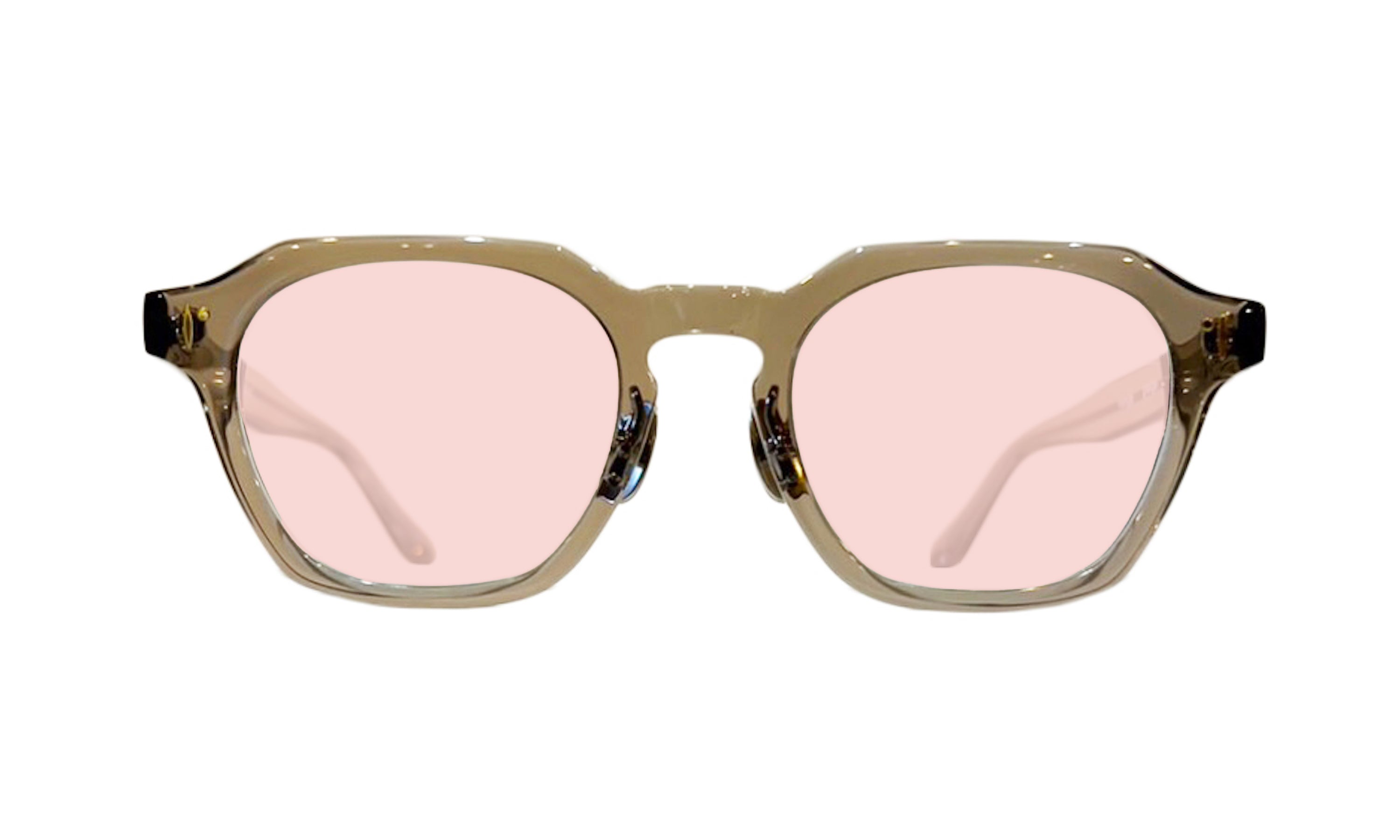 venge/greige 50%カラーレンズ