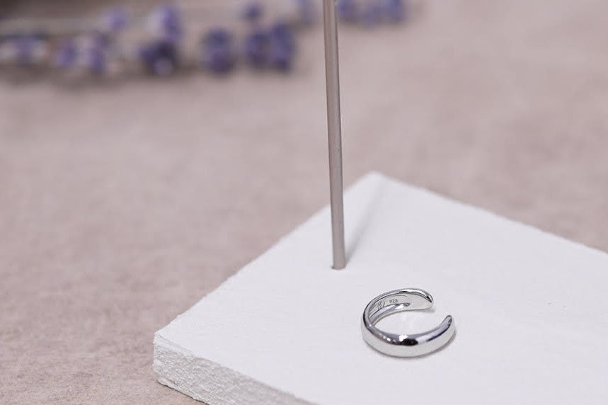 hymnal silver 【Cuff-007】