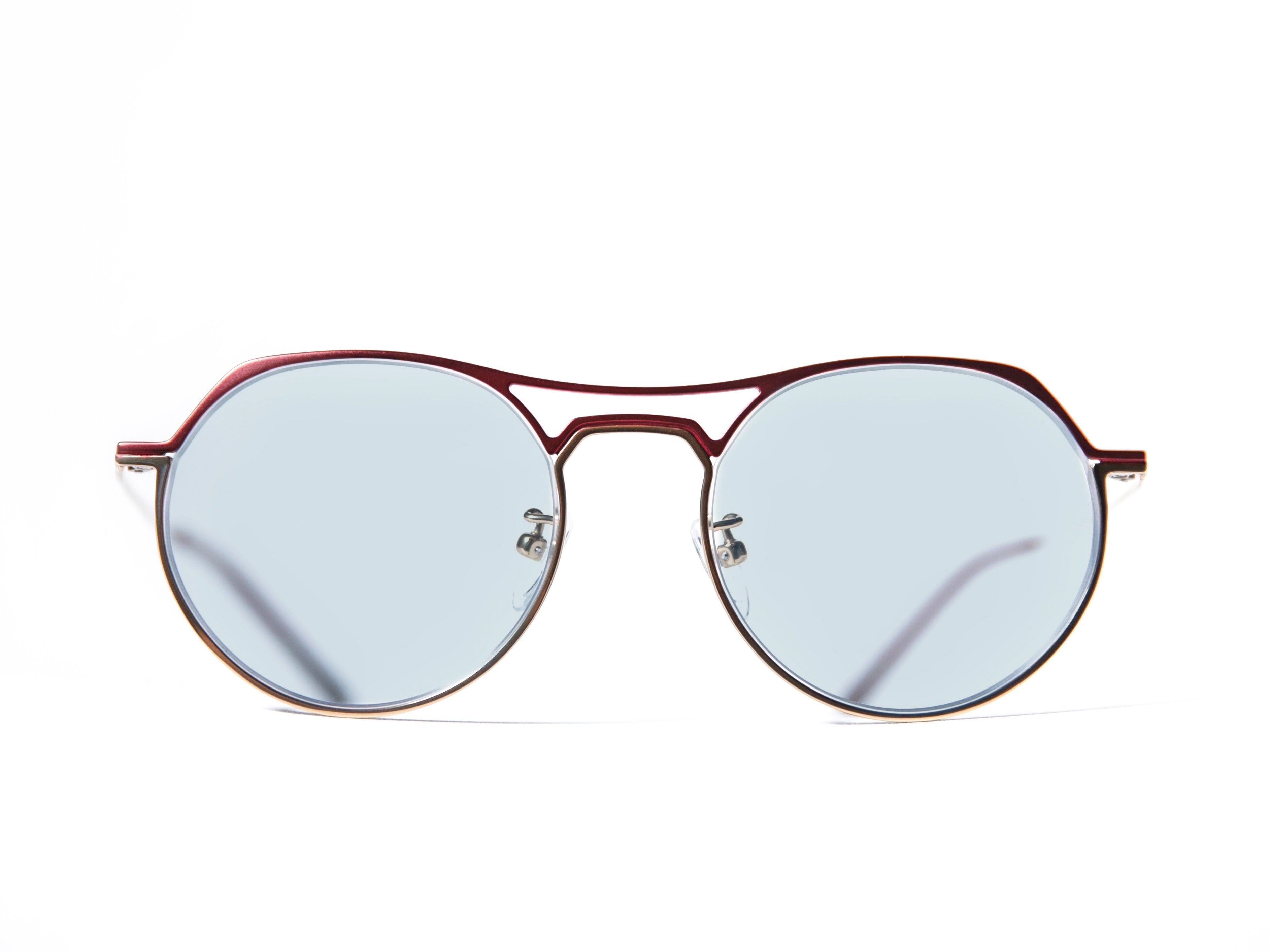 collect/red&gold ライトカラーレンズ