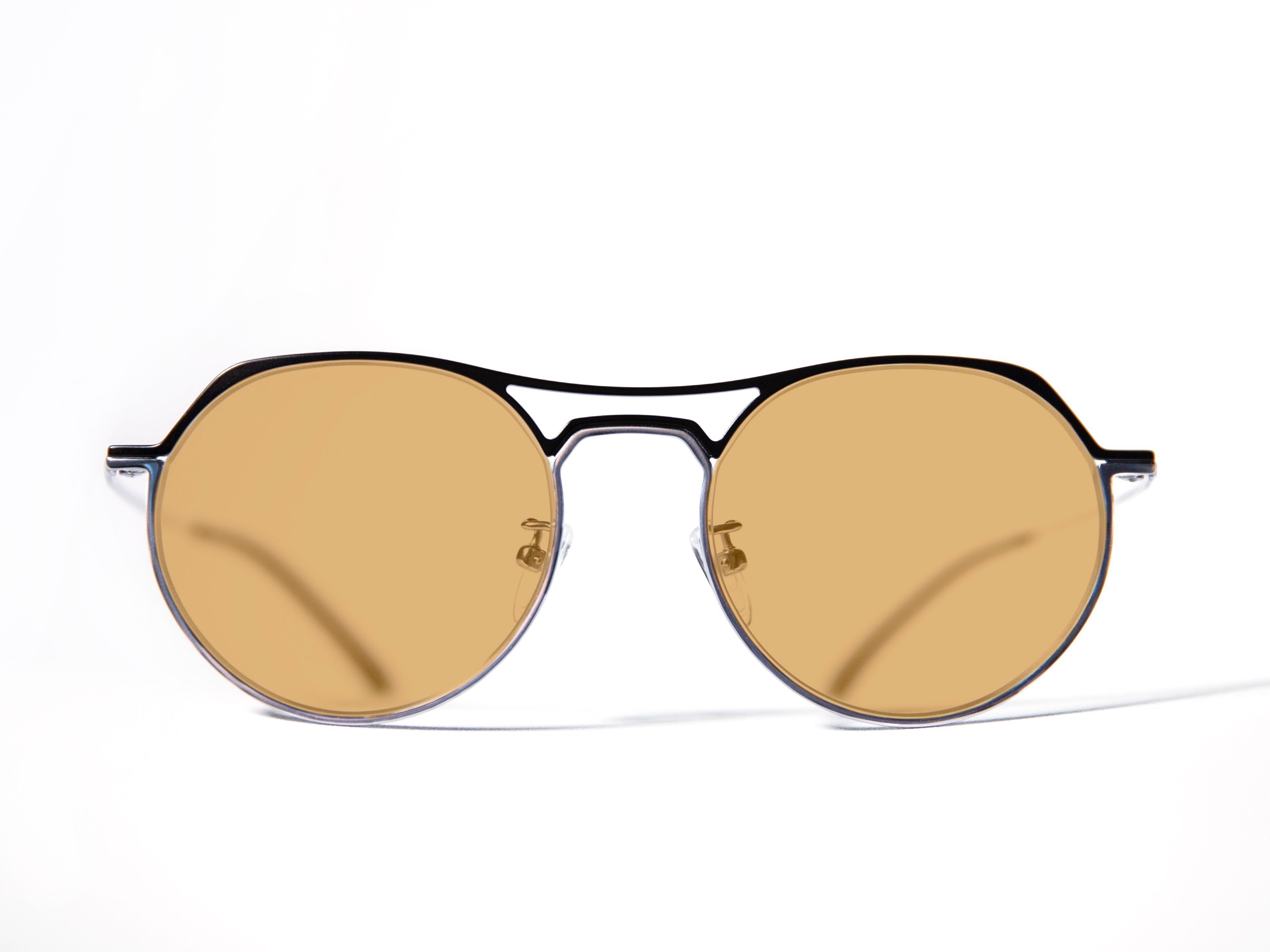 collect/black&silver 50%カラーレンズ