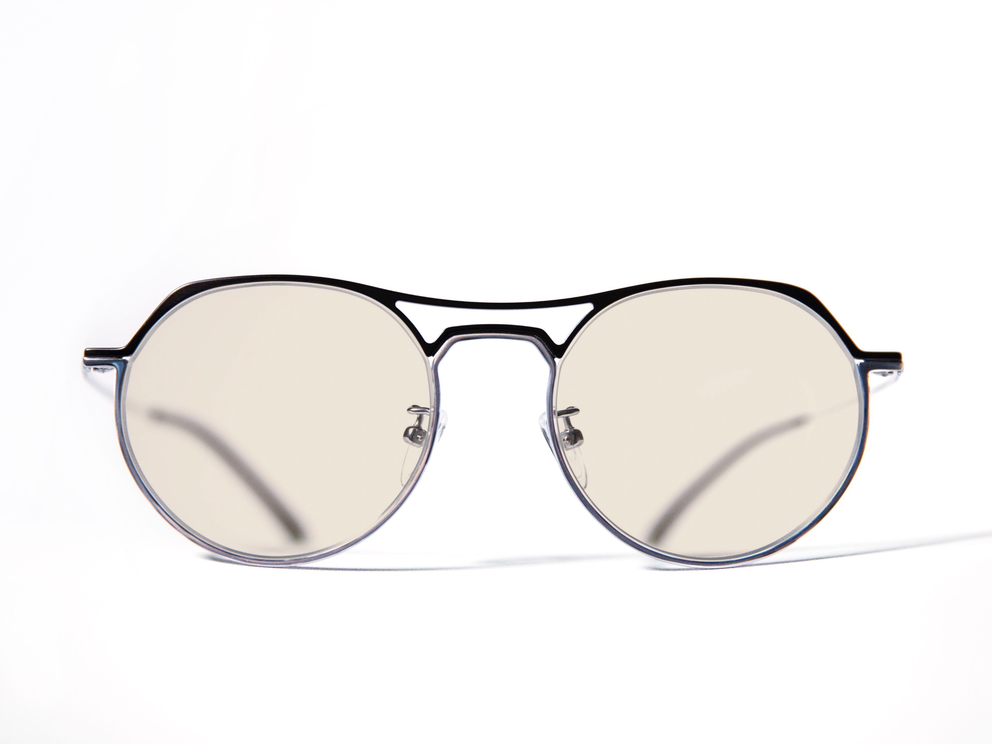 collect/black&silver ライトカラーレンズ