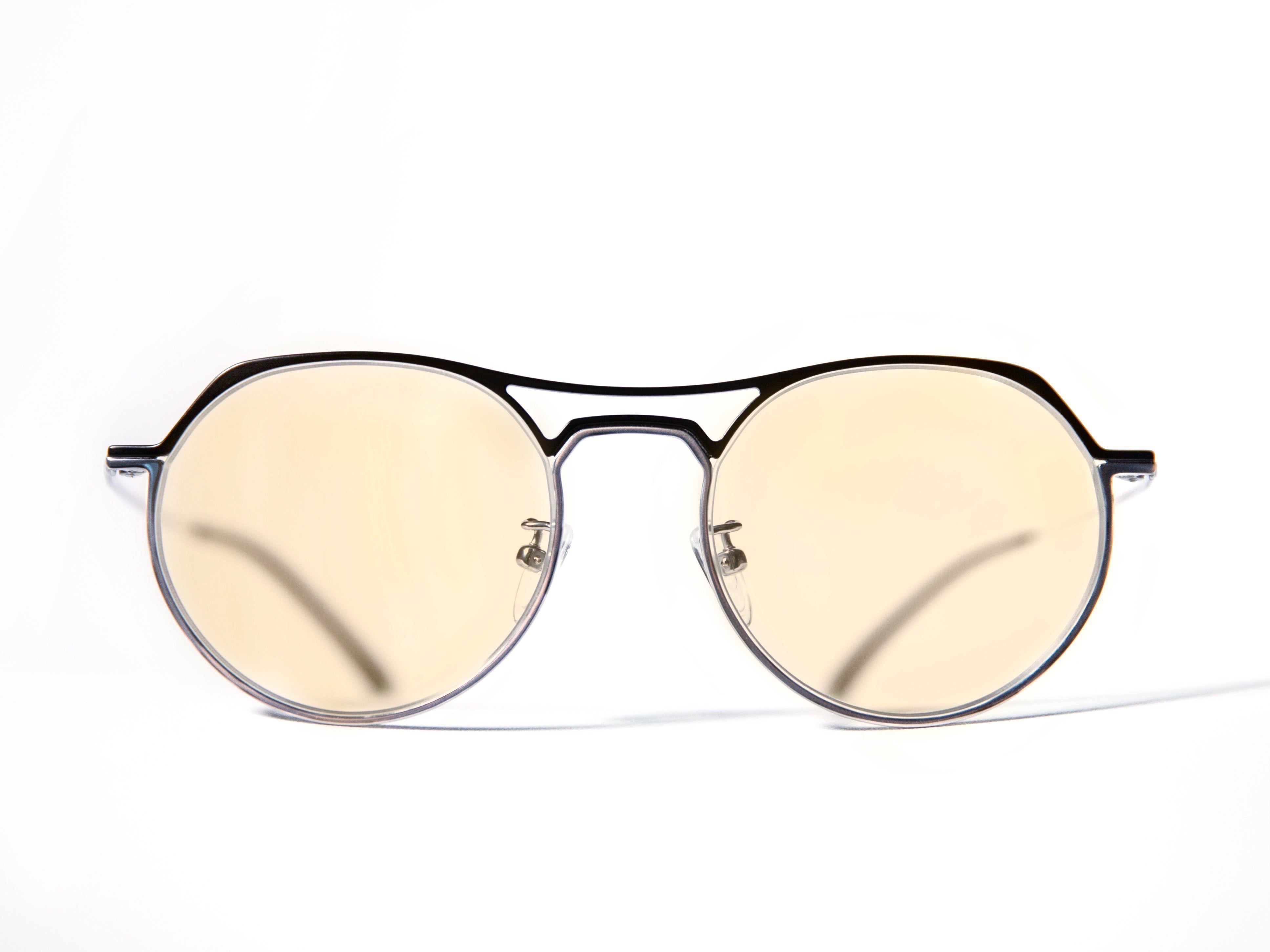 collect/black&silver ライトカラーレンズ