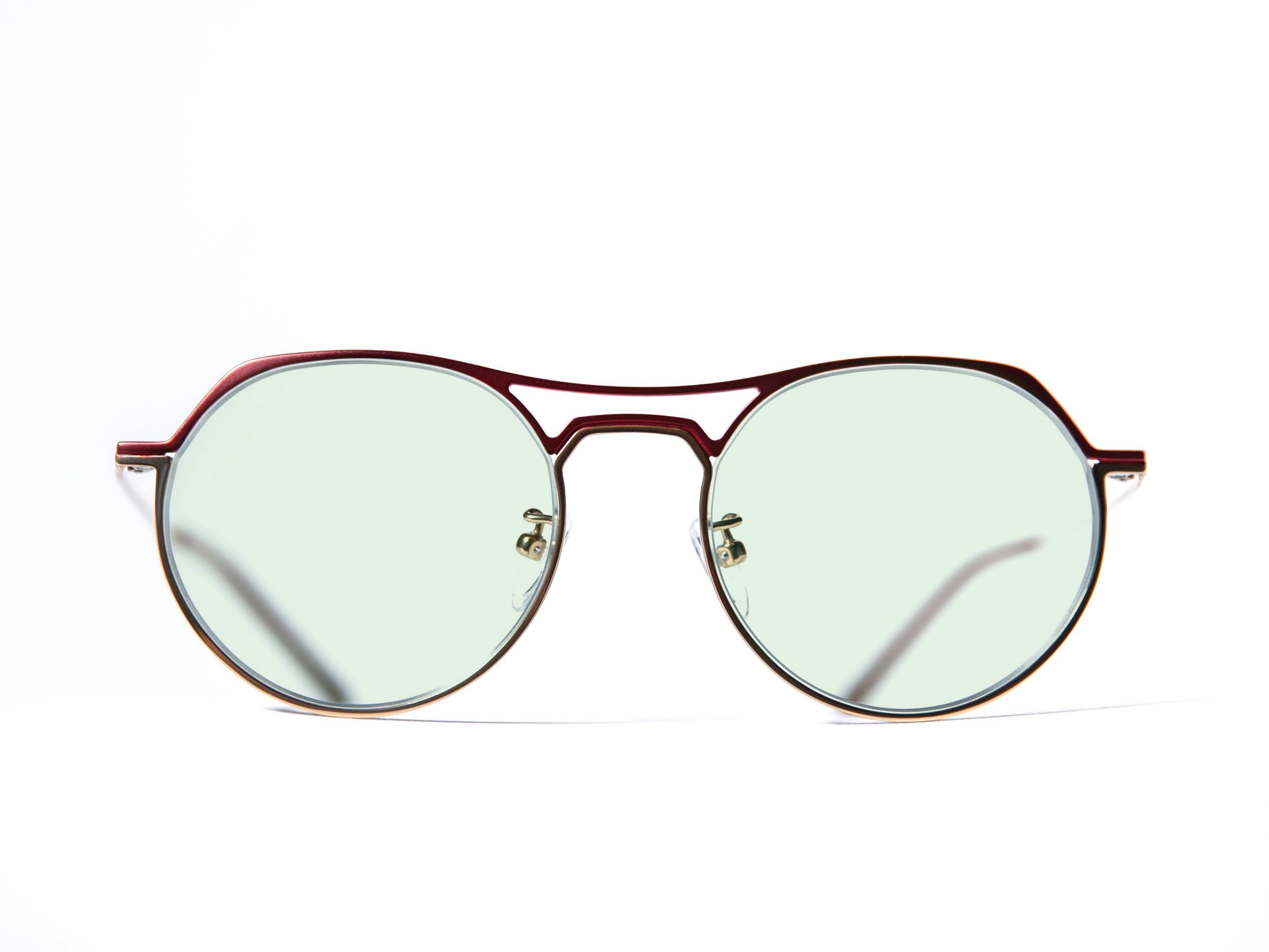 collect/red&gold ライトカラーレンズ