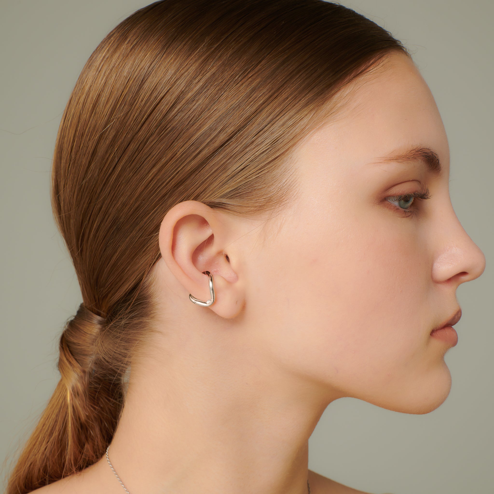 horizon-ec silver 【Cuff-024 】