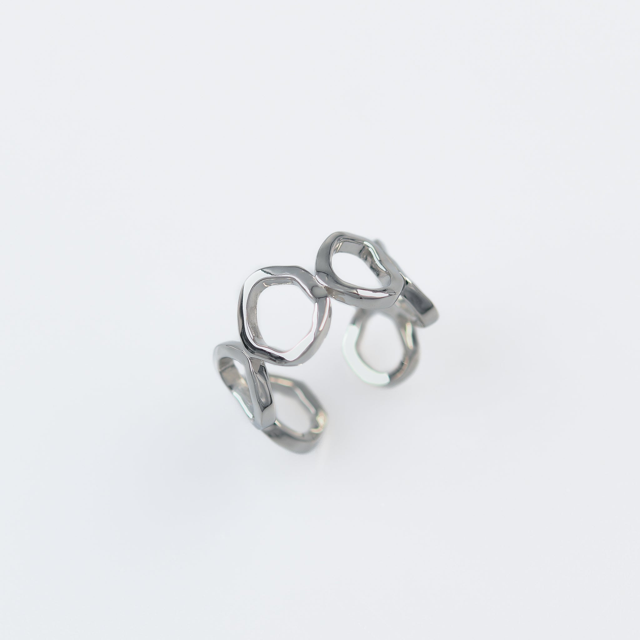 harbinger-3 silver【Ring-020】