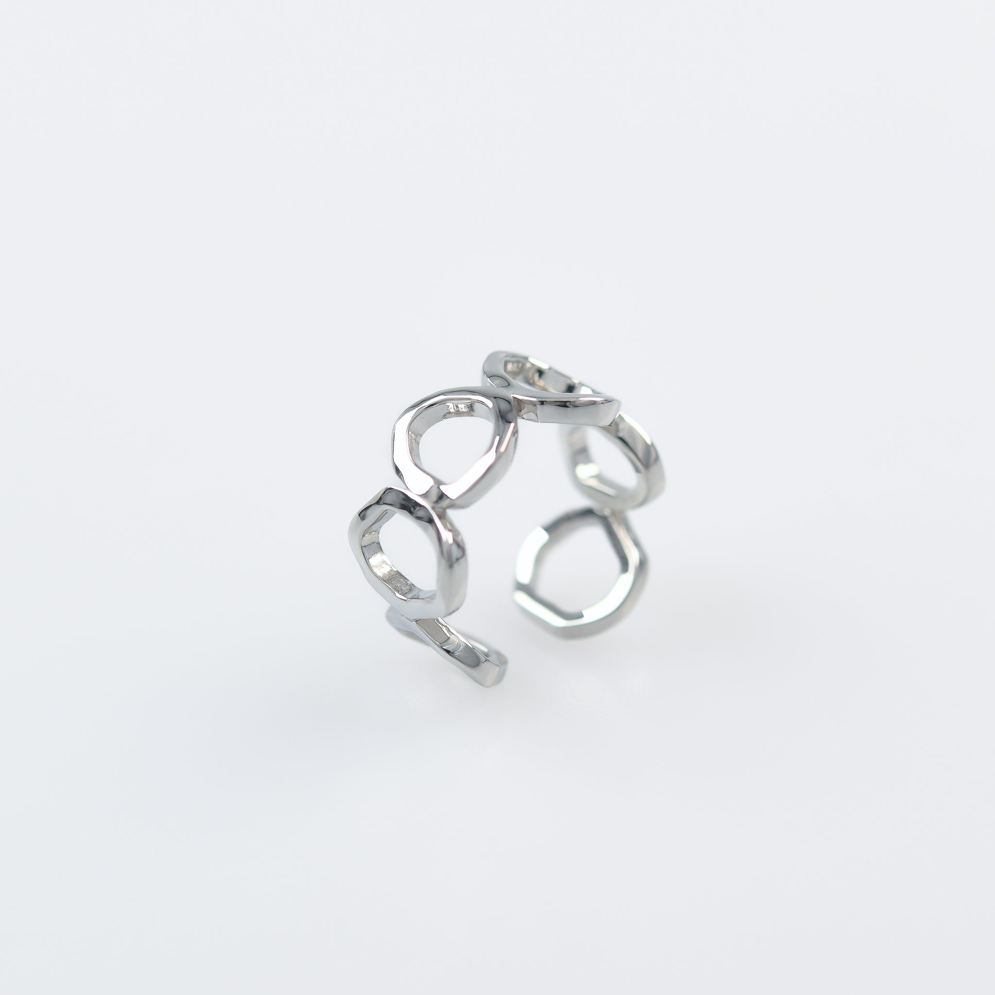 harbinger-3 silver【Ring-020】