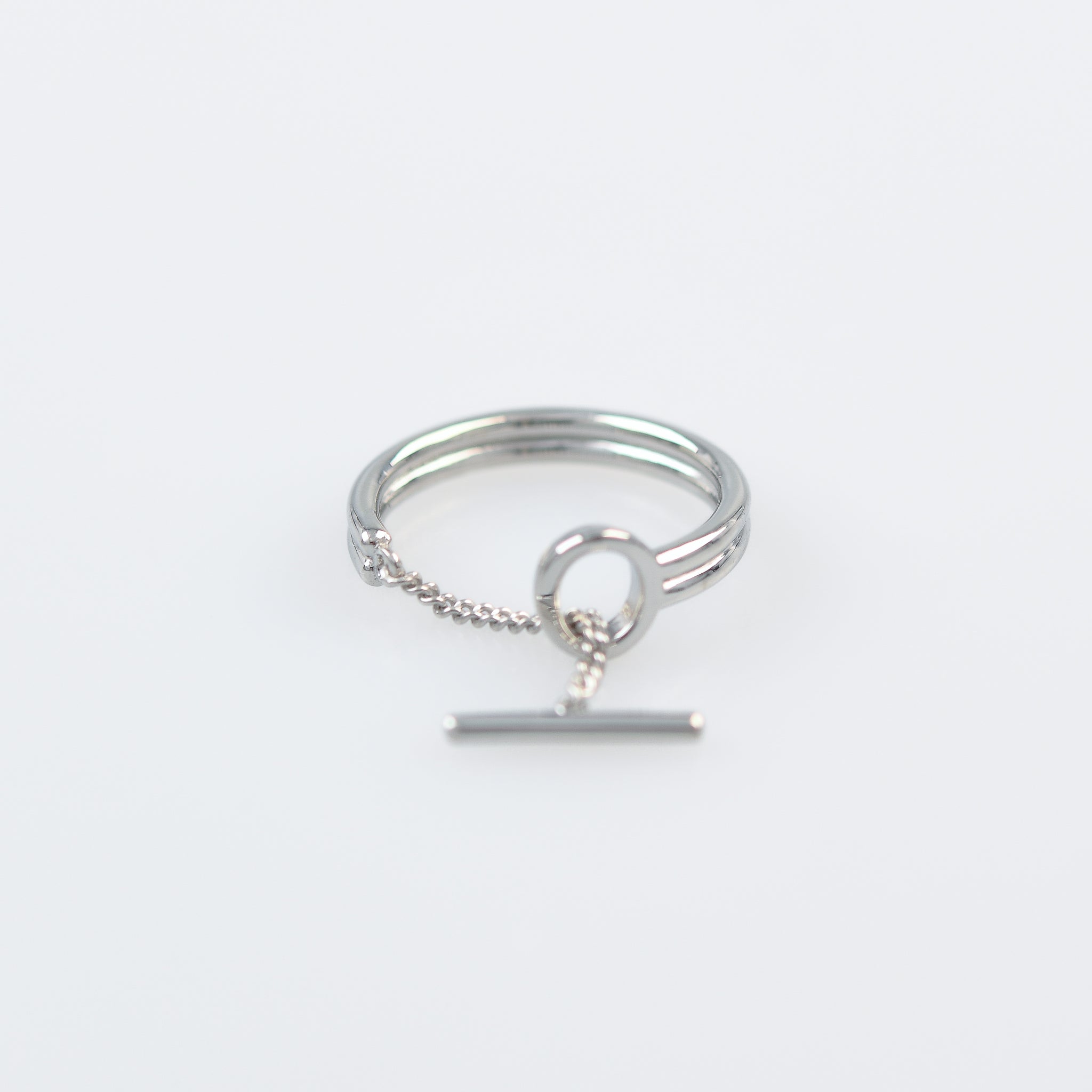harbinger-4 silver【Ring-021】