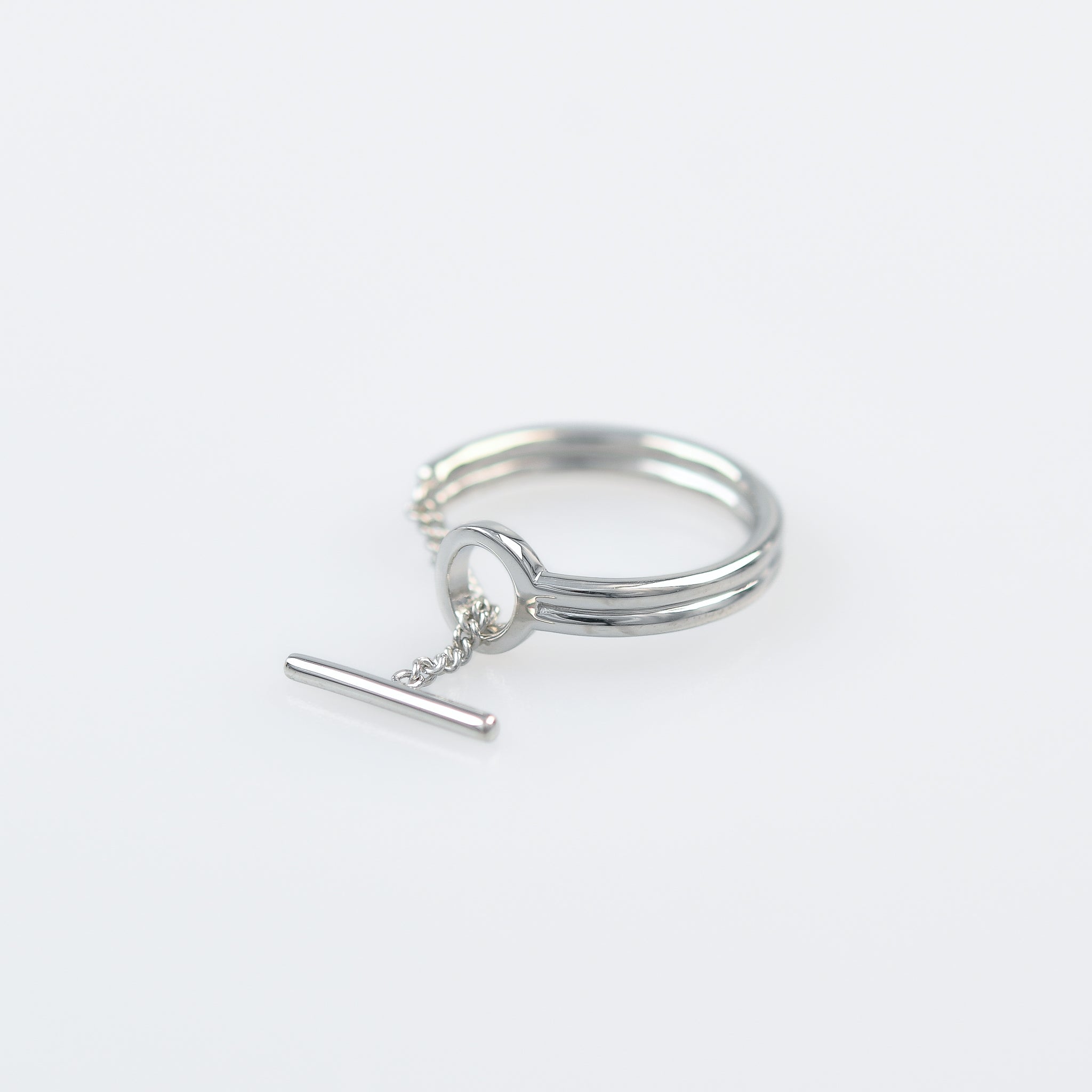 harbinger-4 silver【Ring-021】