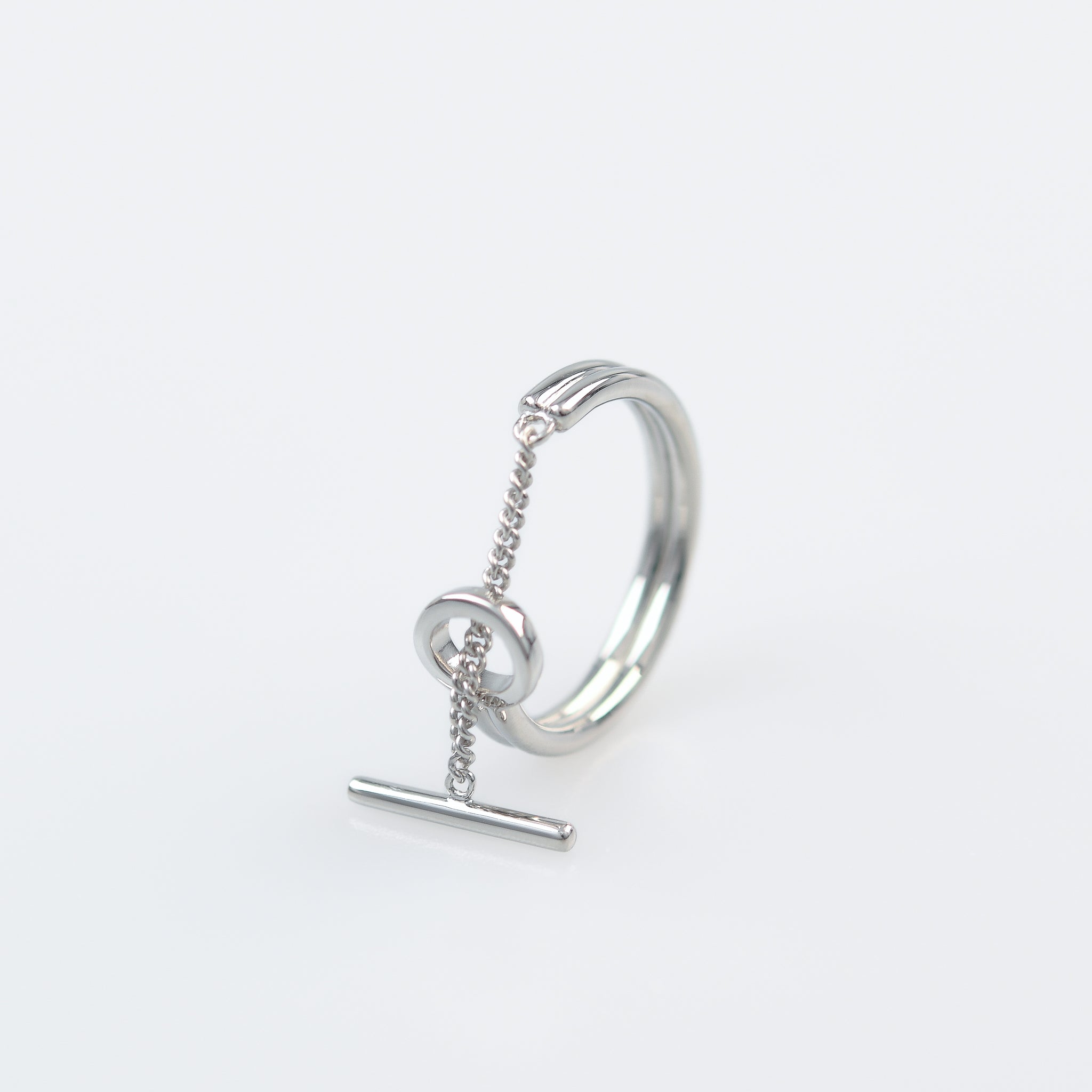 harbinger-4 silver【Ring-021】