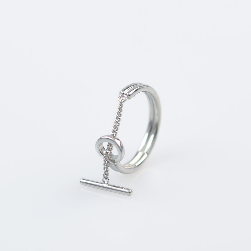 harbinger-4 silver【Ring-021】