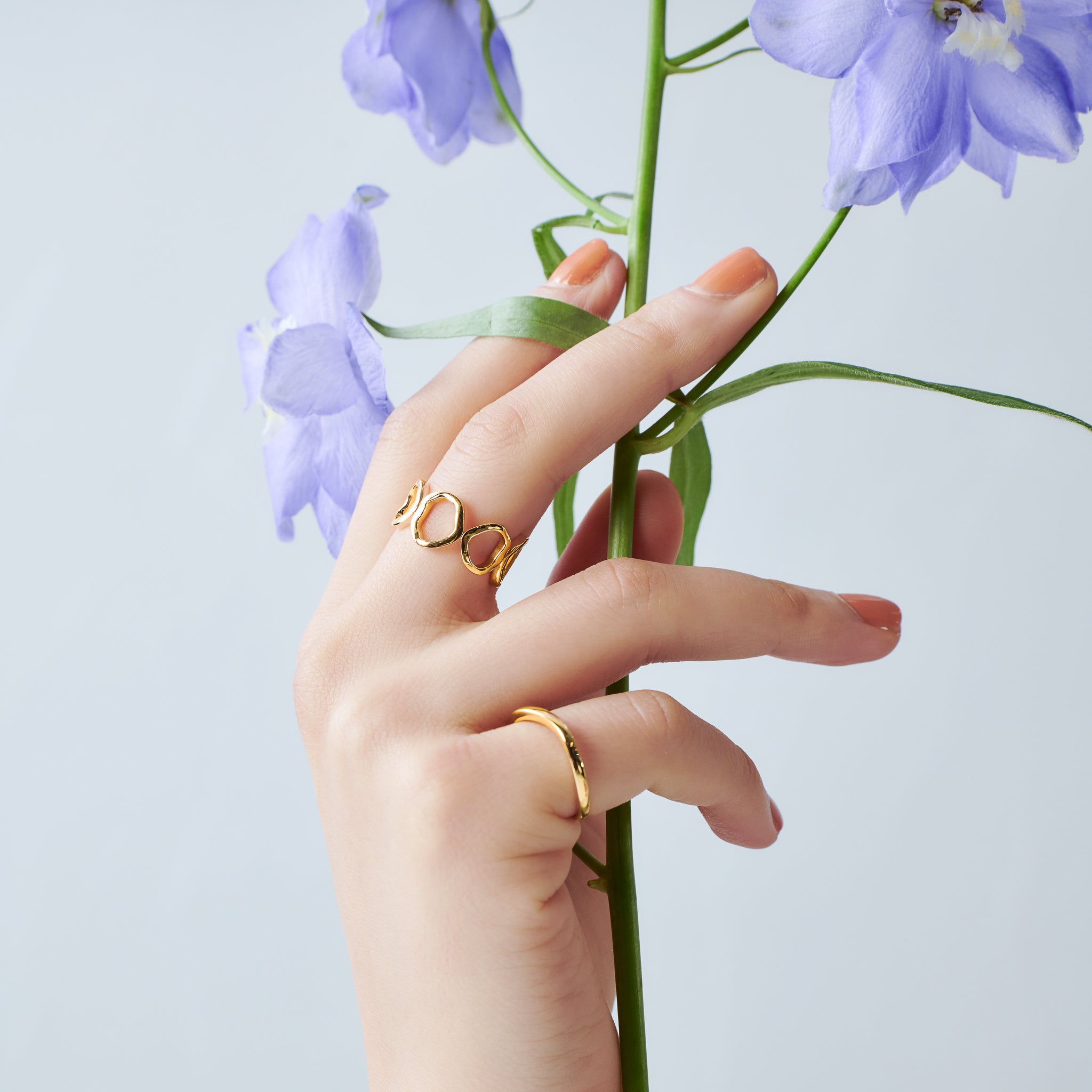 harbinger-1 gold【Ring-018】