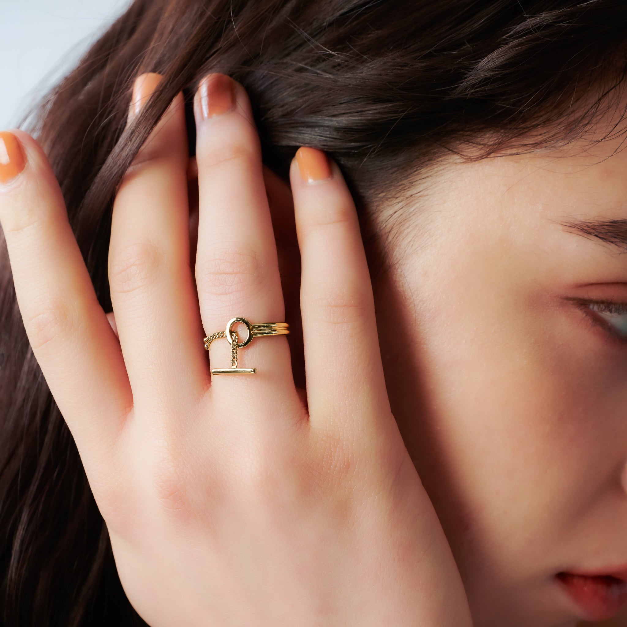 harbinger-4 gold【Ring-021】