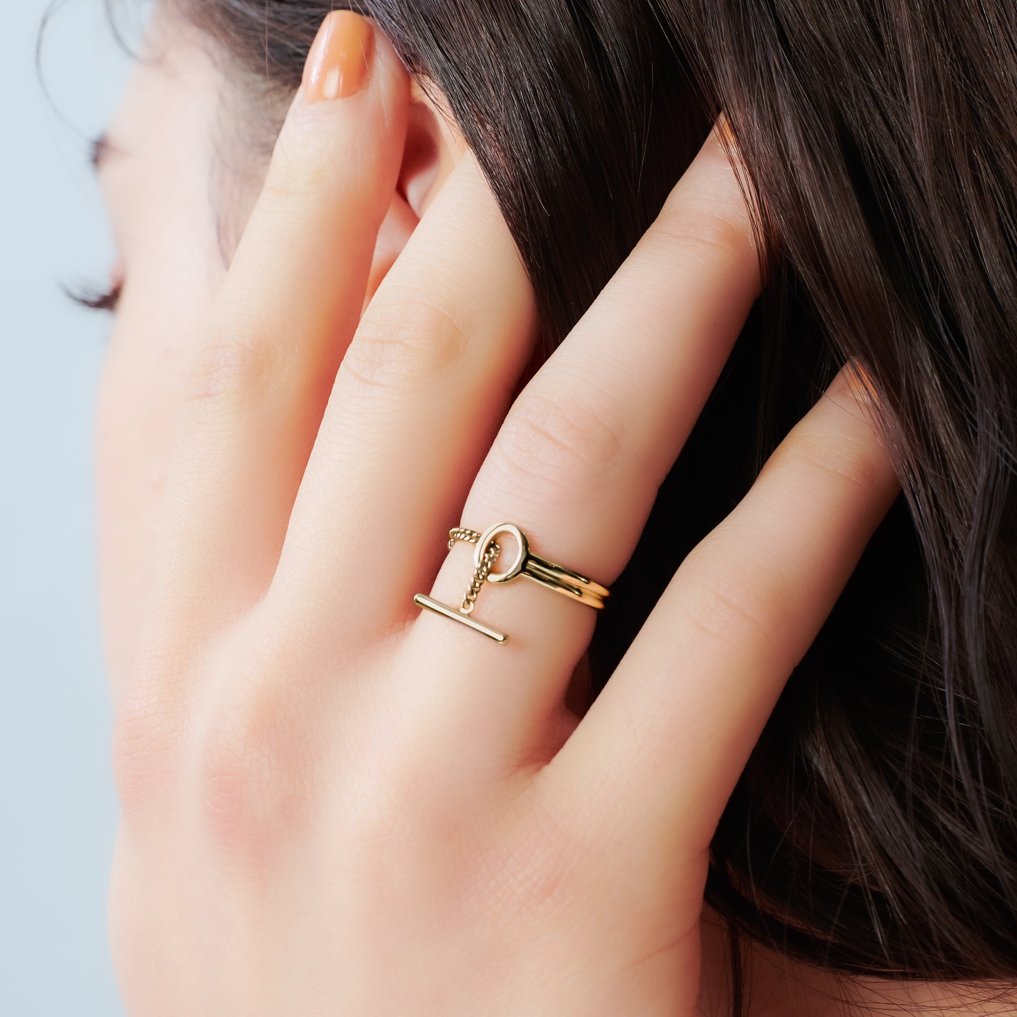 harbinger-4 gold【Ring-021】