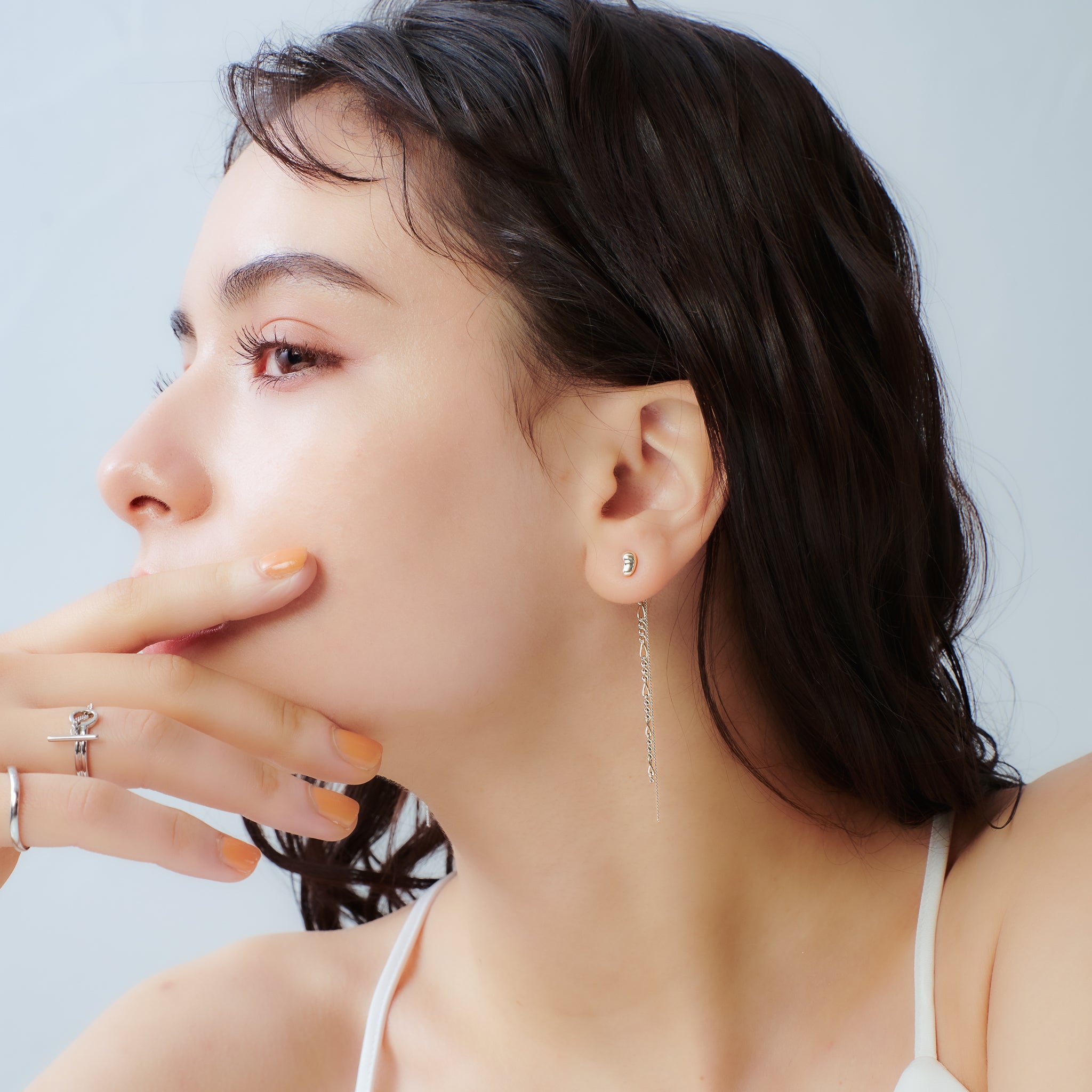 hydrangea-1 silver【EP-031】