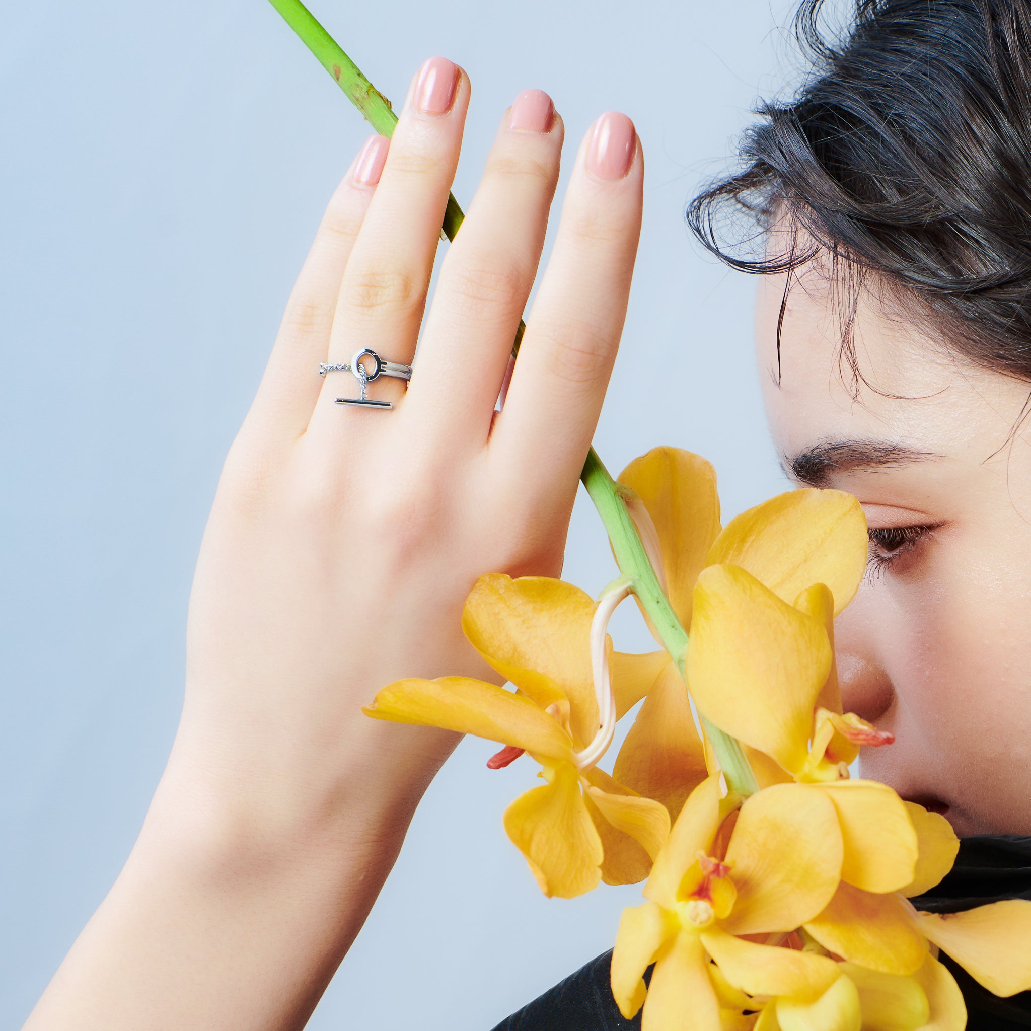 harbinger-4 silver【Ring-021】