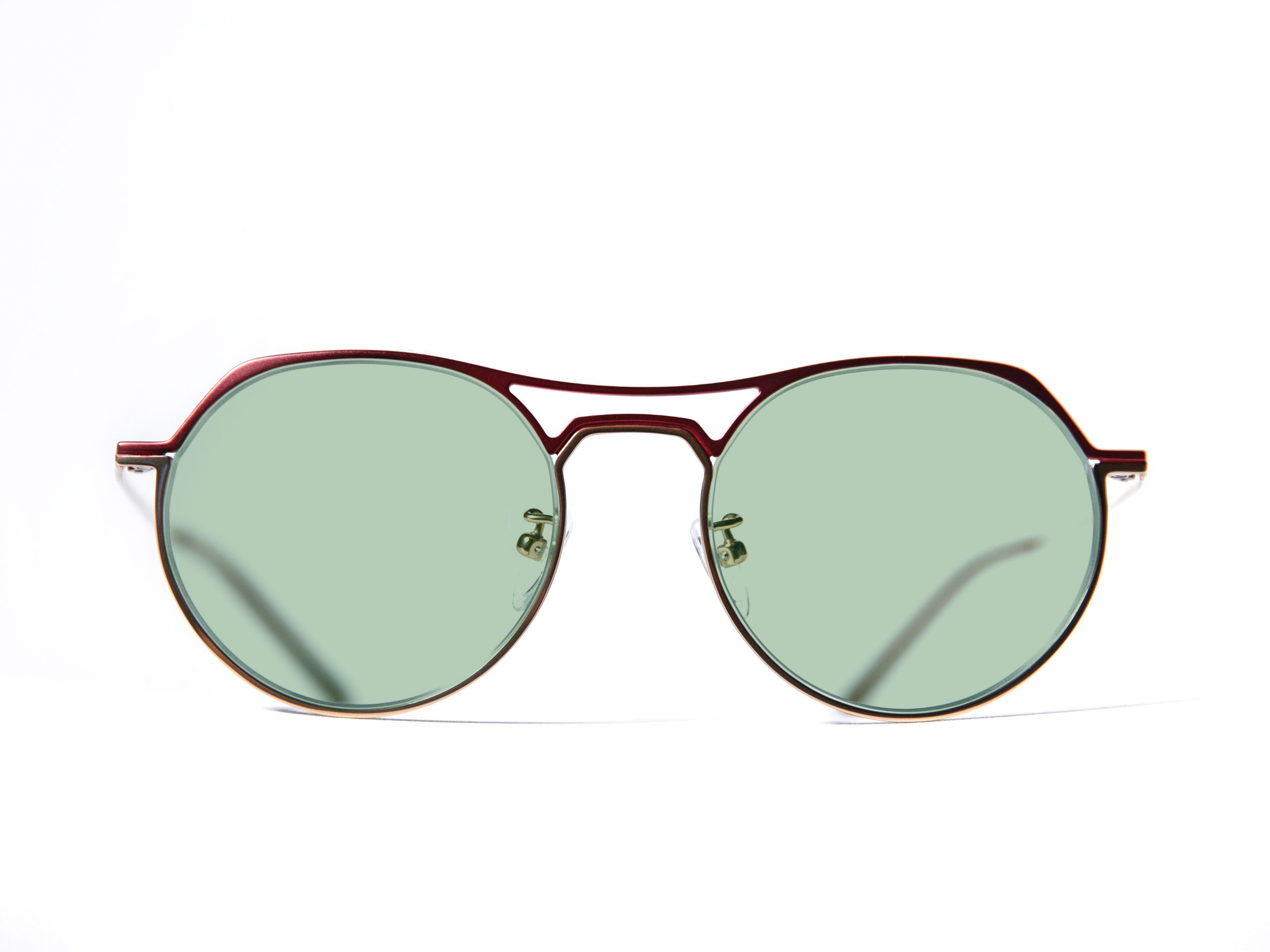 collect/red&gold 50%カラーレンズ