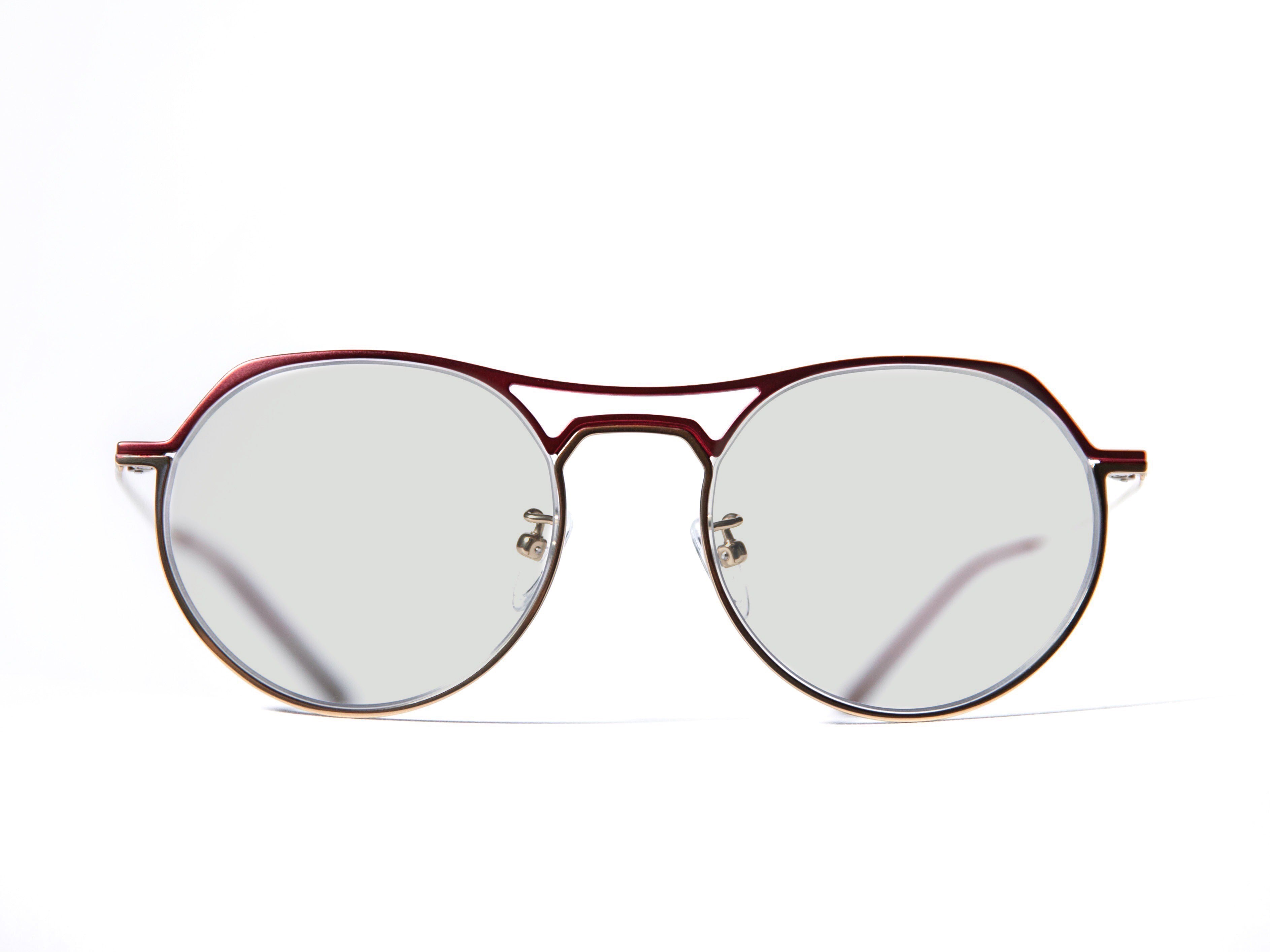 collect/red&gold ライトカラーレンズ