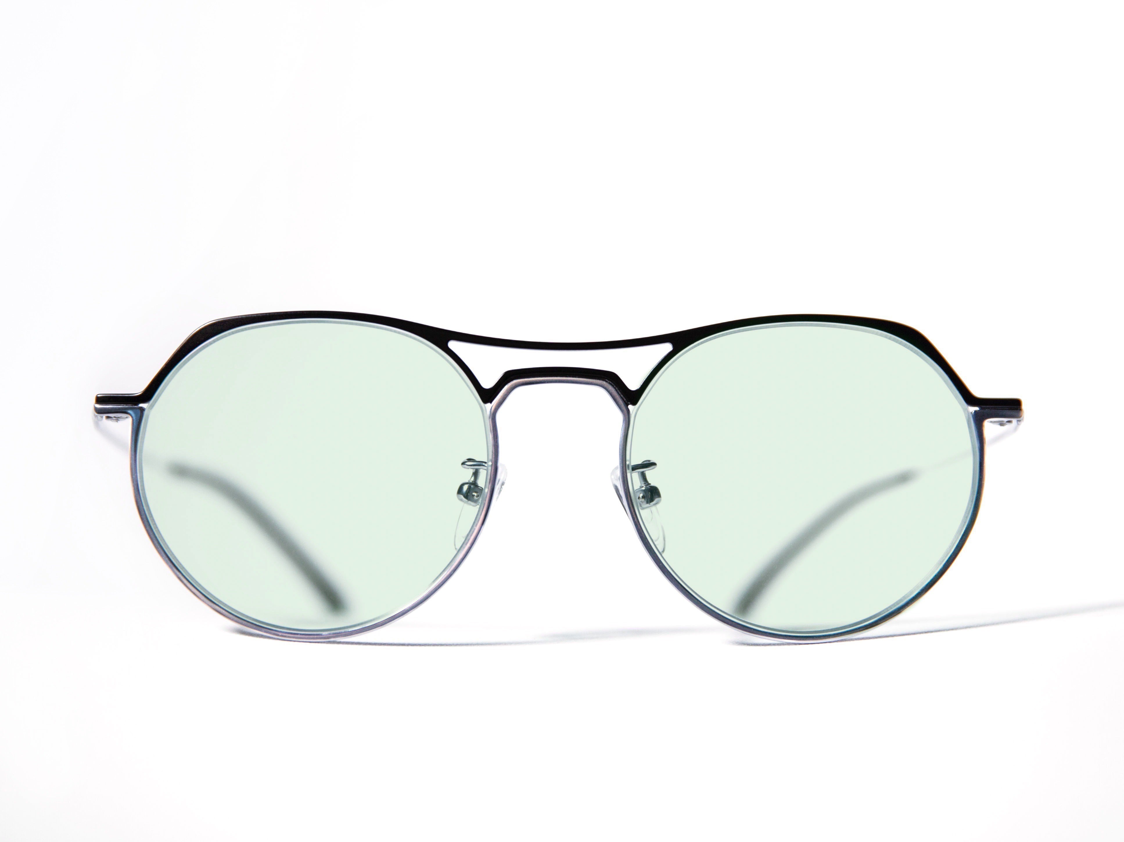 collect/black&silver ライトカラーレンズ