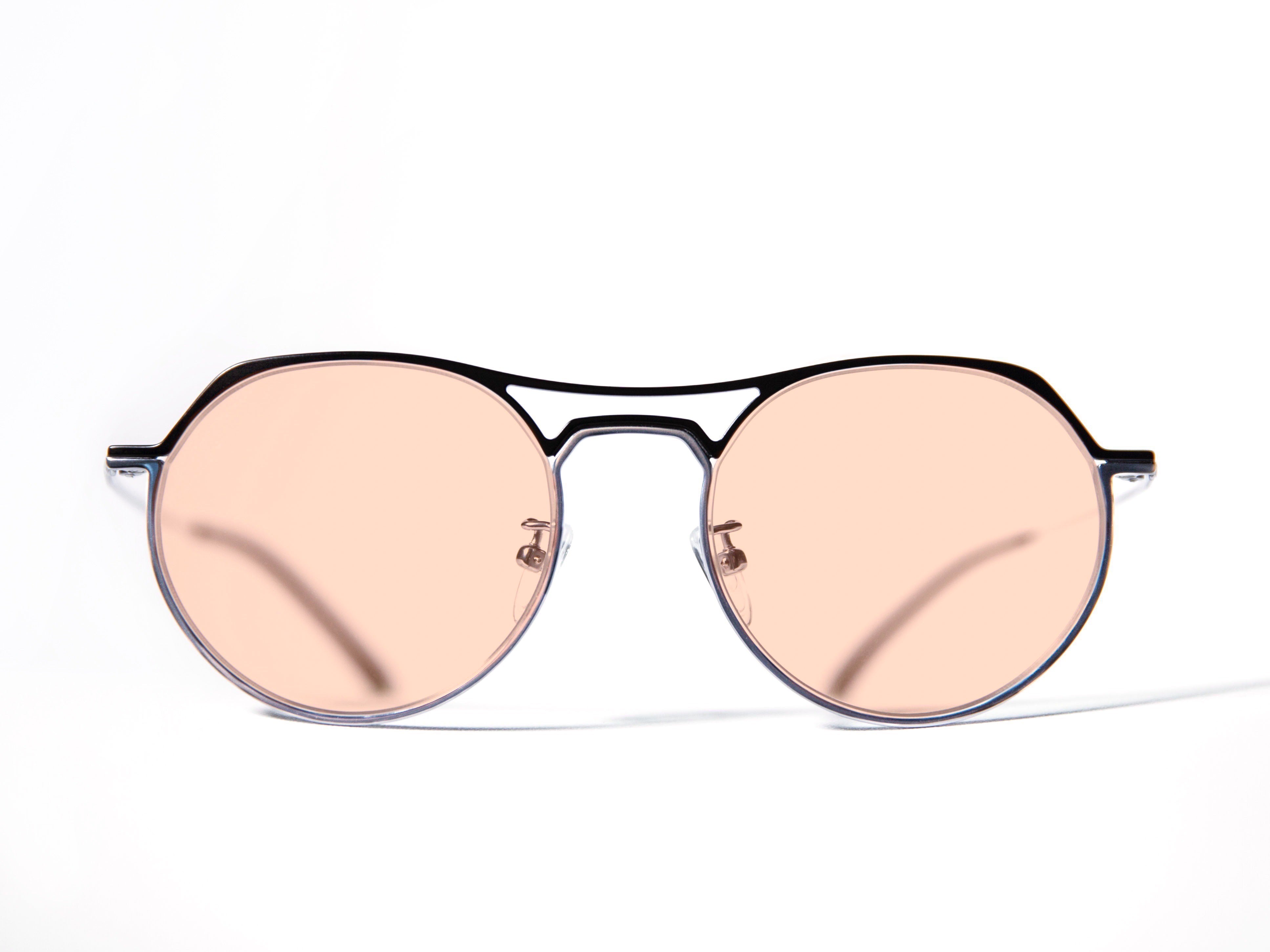 collect/black&silver ライトカラーレンズ