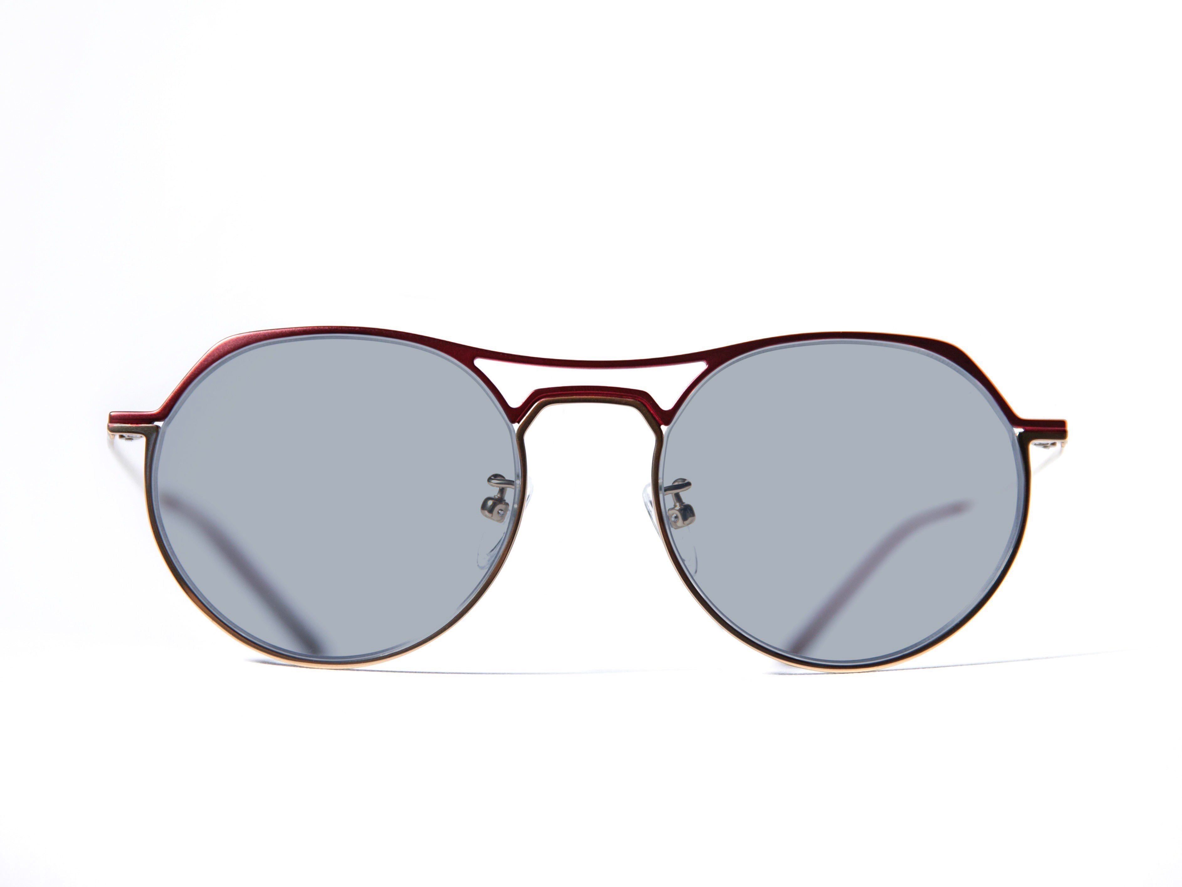 collect/red&gold 50%カラーレンズ