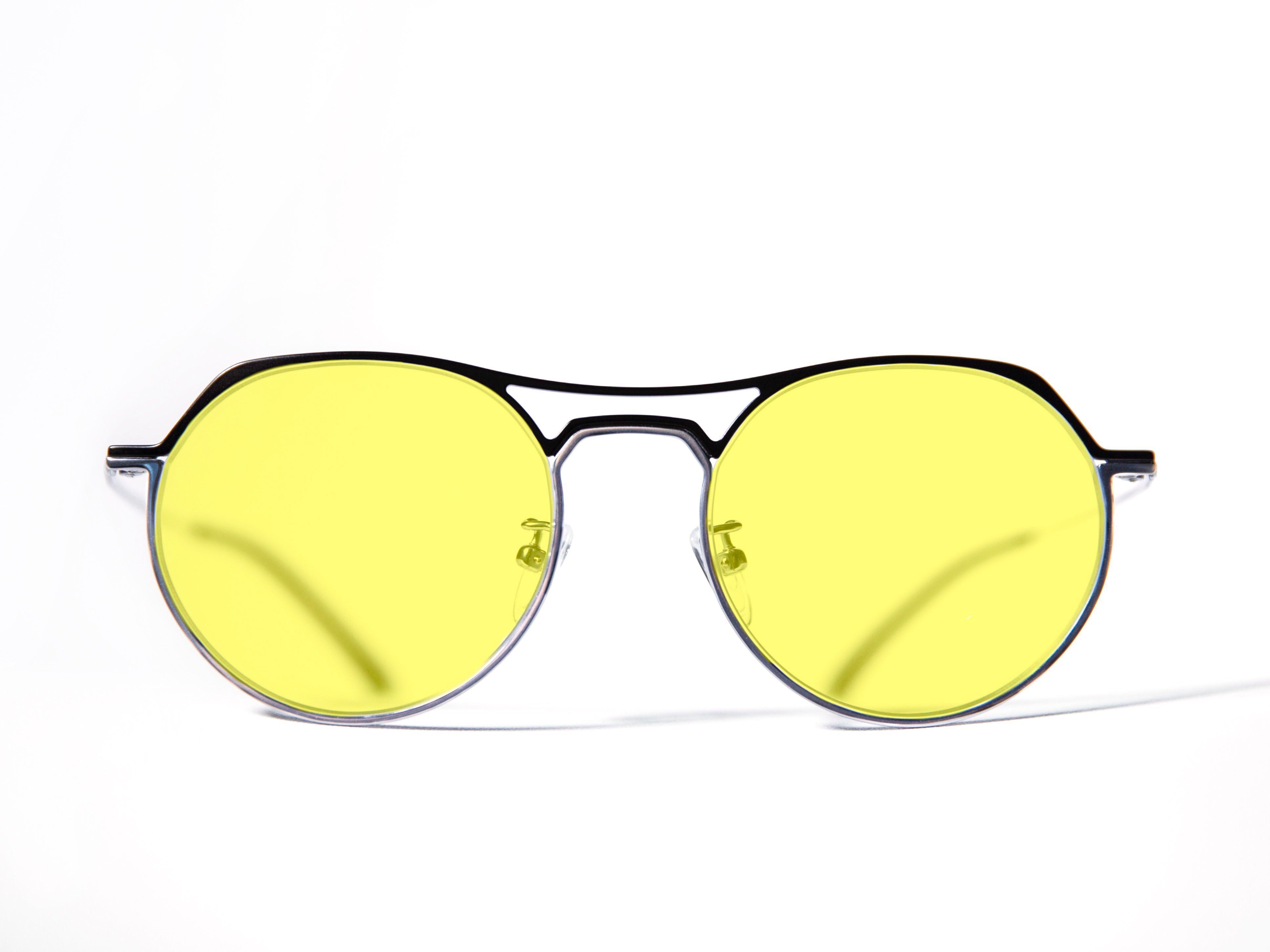 collect/black&silver 50%カラーレンズ