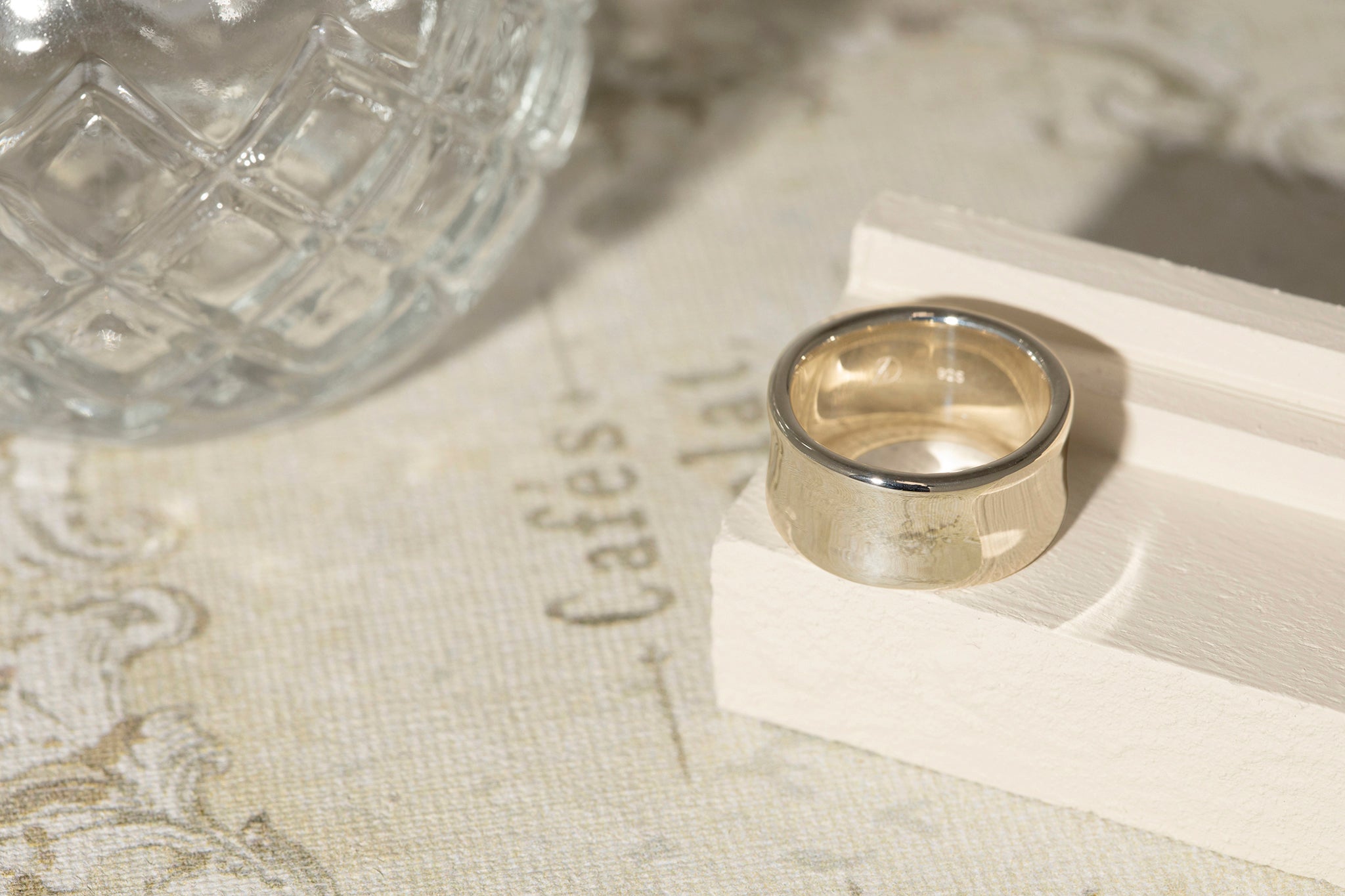 home-rg silver【Ring-004】