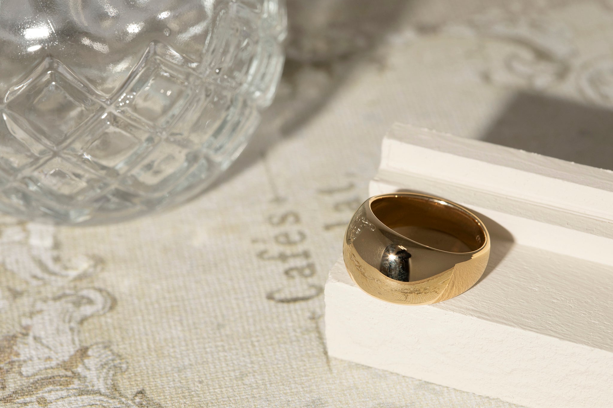 homie gold【Ring-009】