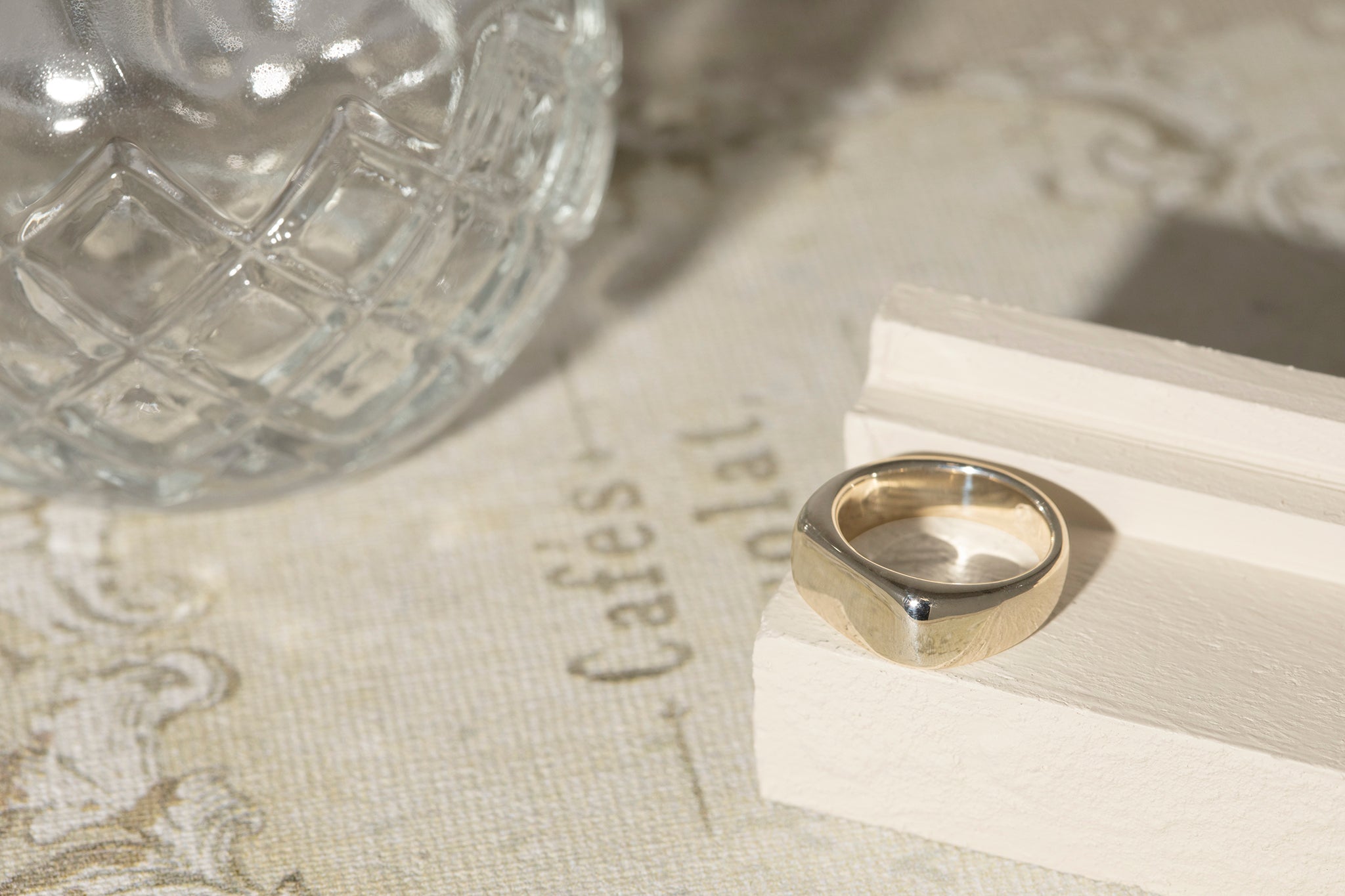 hour-rg silver【Ring-012】
