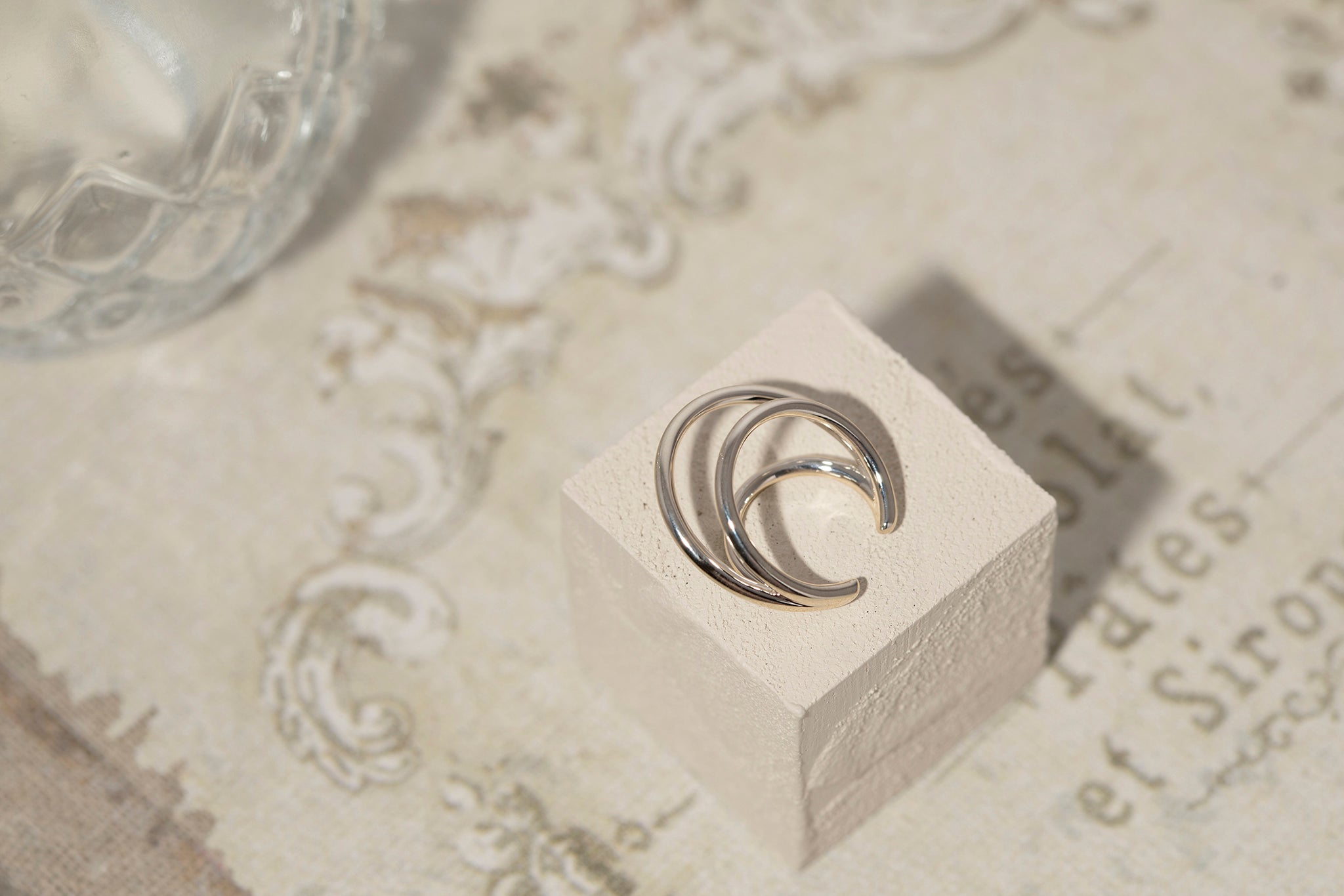 heaven silver 【Cuff-001】