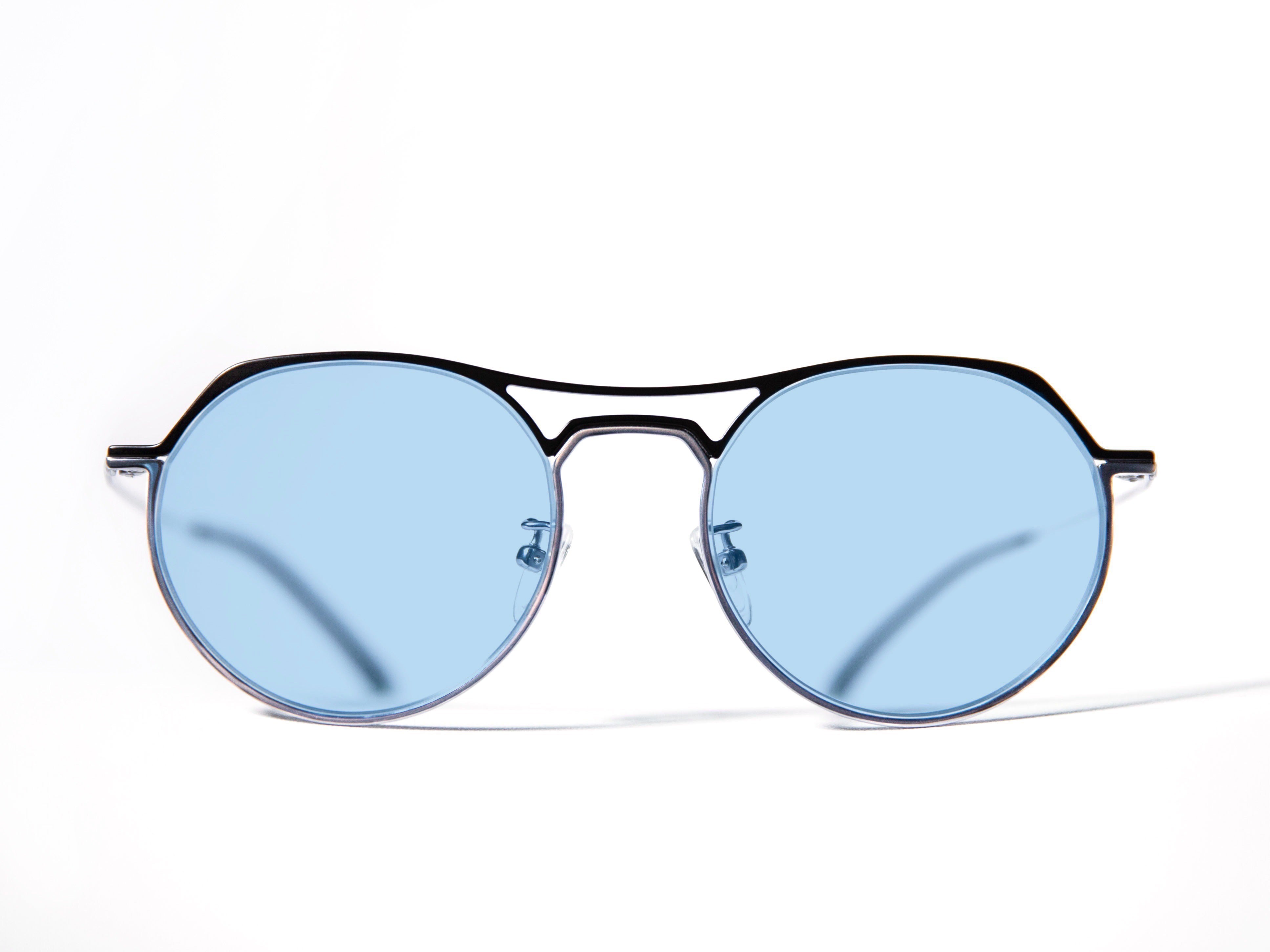 collect/black&silver 50%カラーレンズ