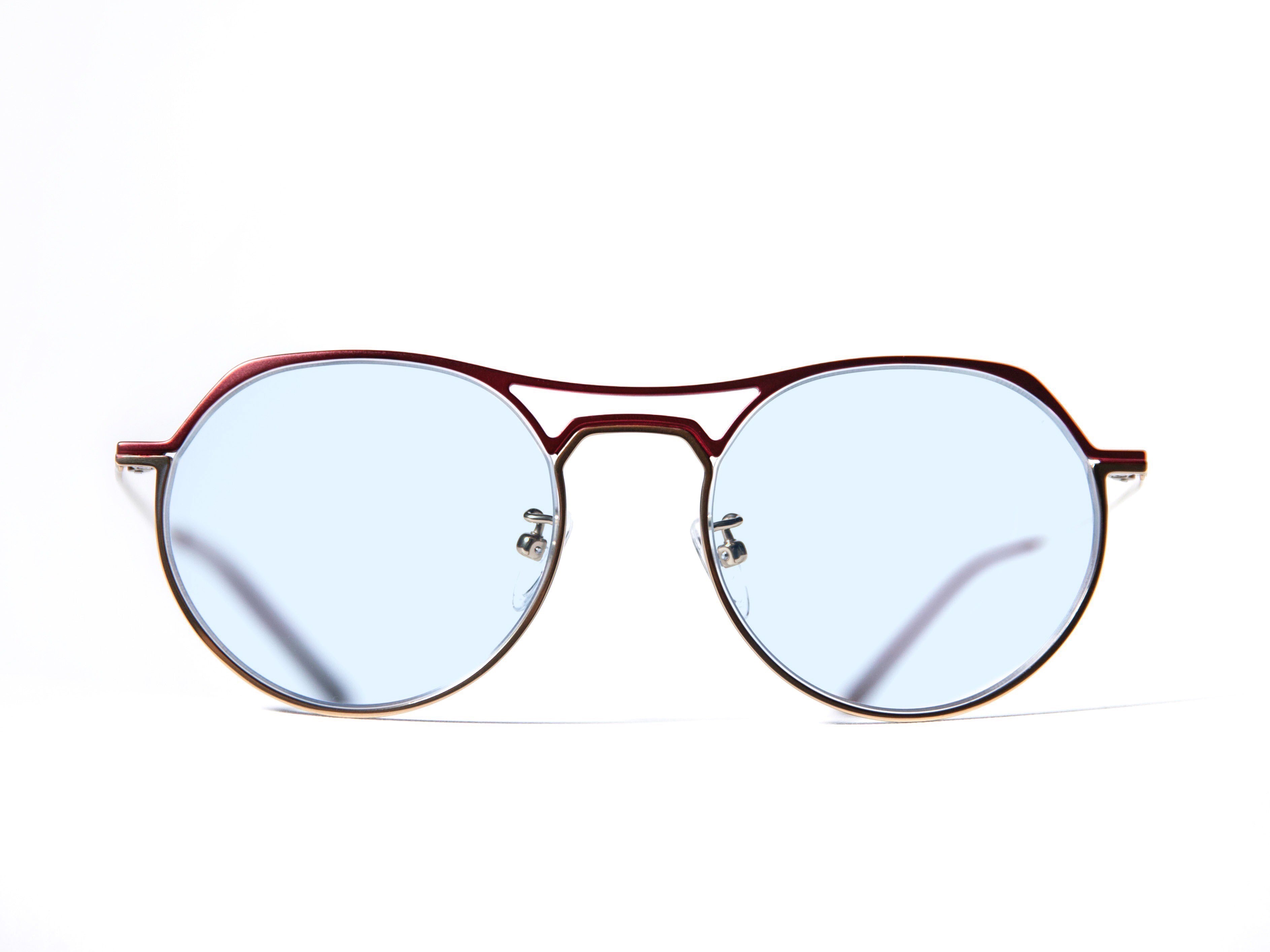 collect/red&gold ライトカラーレンズ