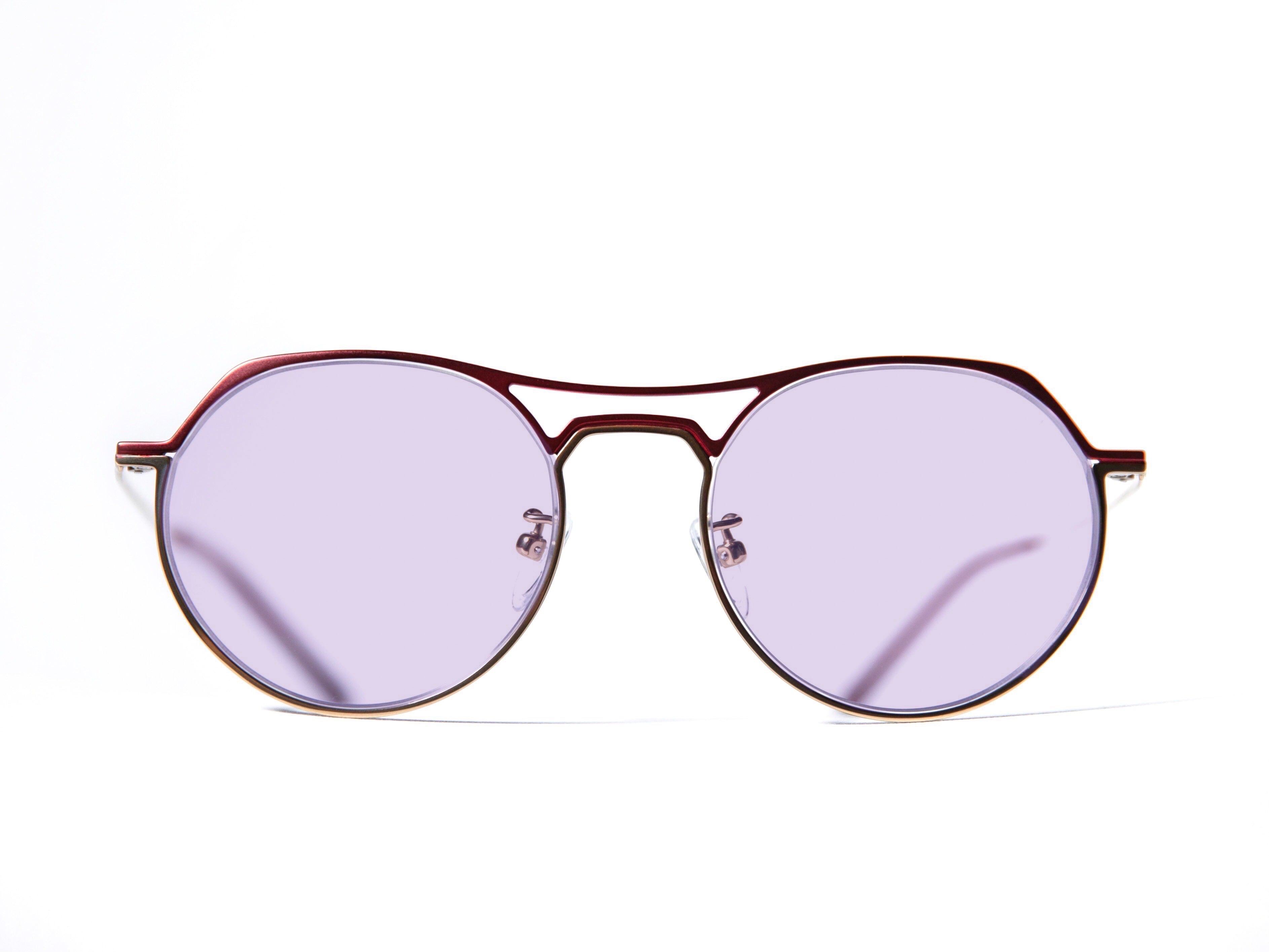 collect/red&gold ライトカラーレンズ