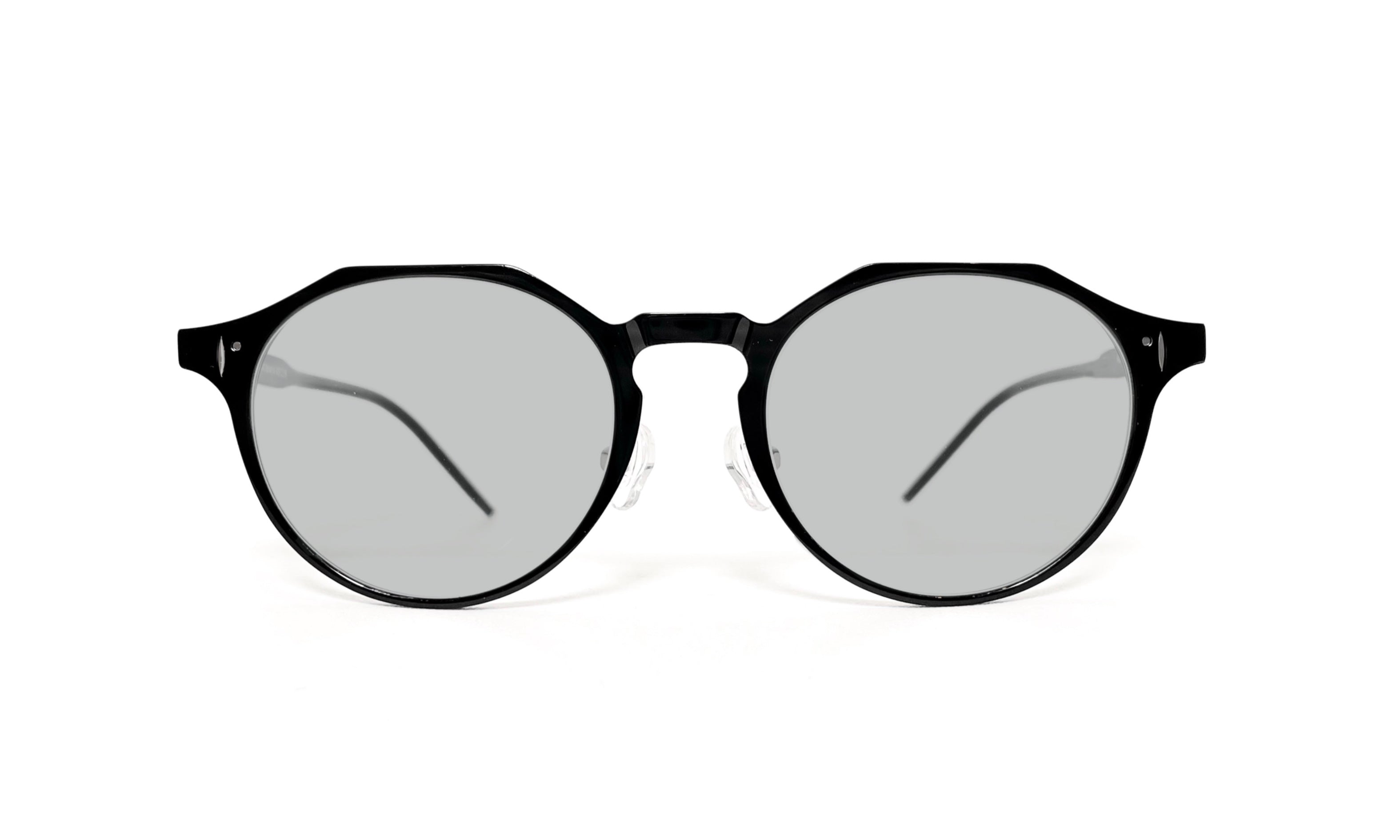 sort/black ライトカラーレンズ