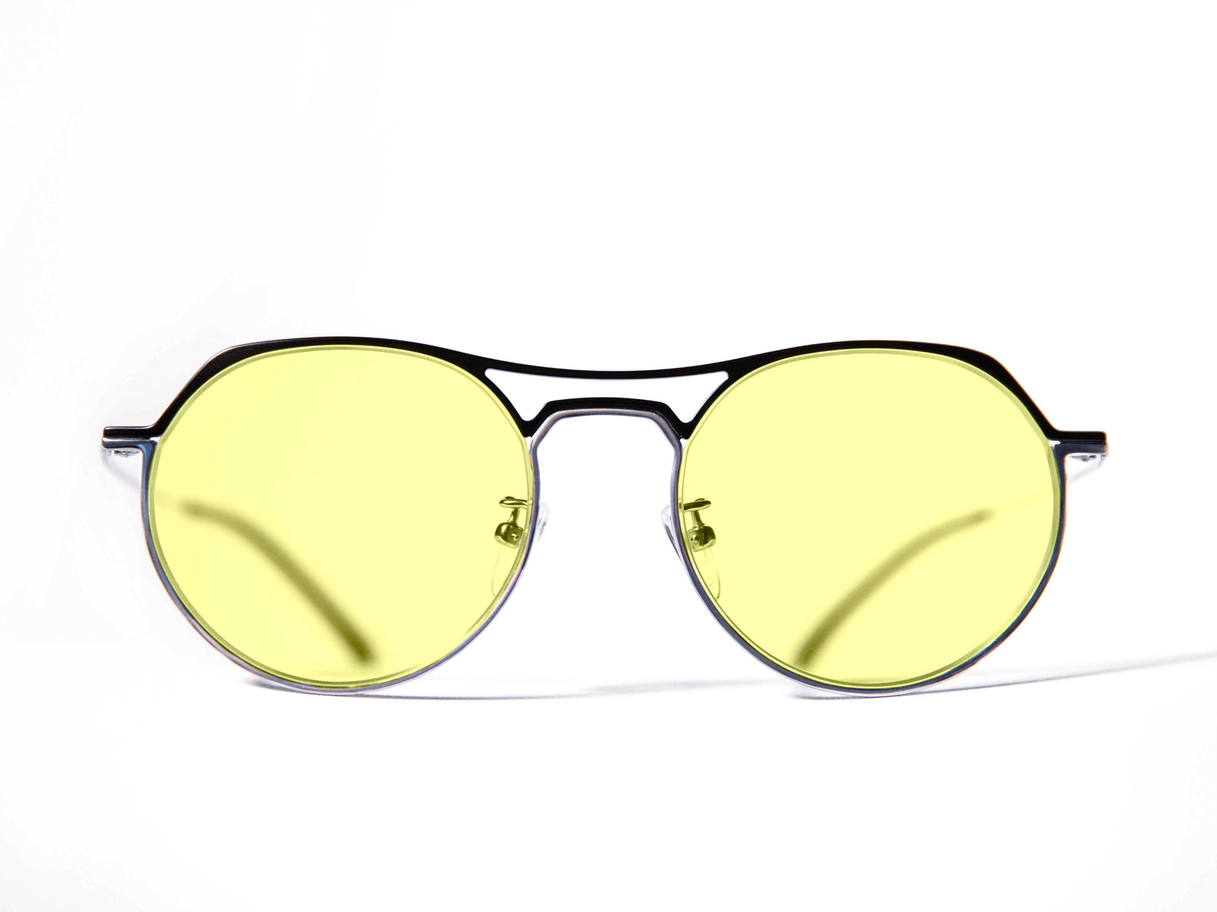 collect/black&silver ライトカラーレンズ