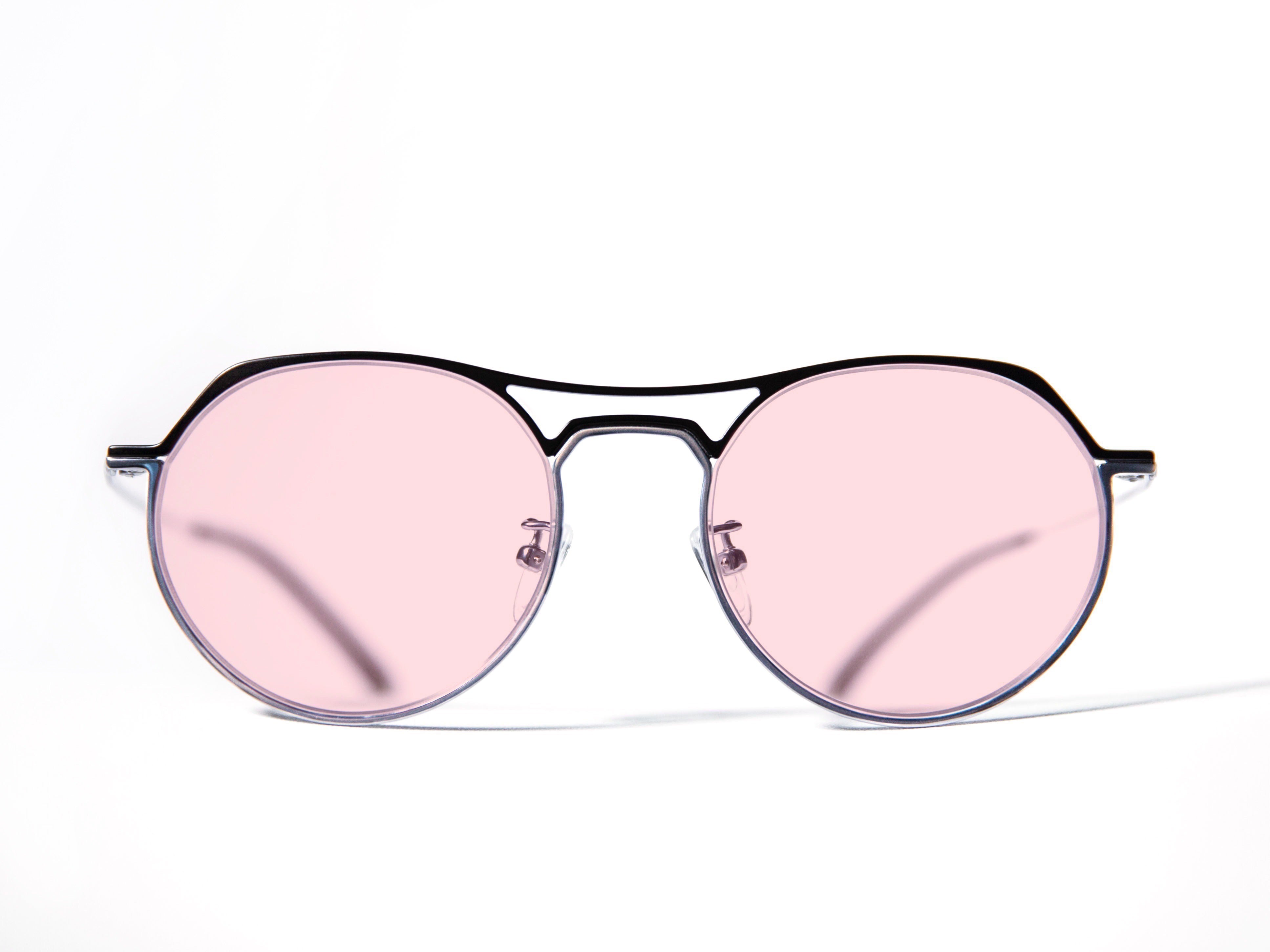 collect/black&silver ライトカラーレンズ