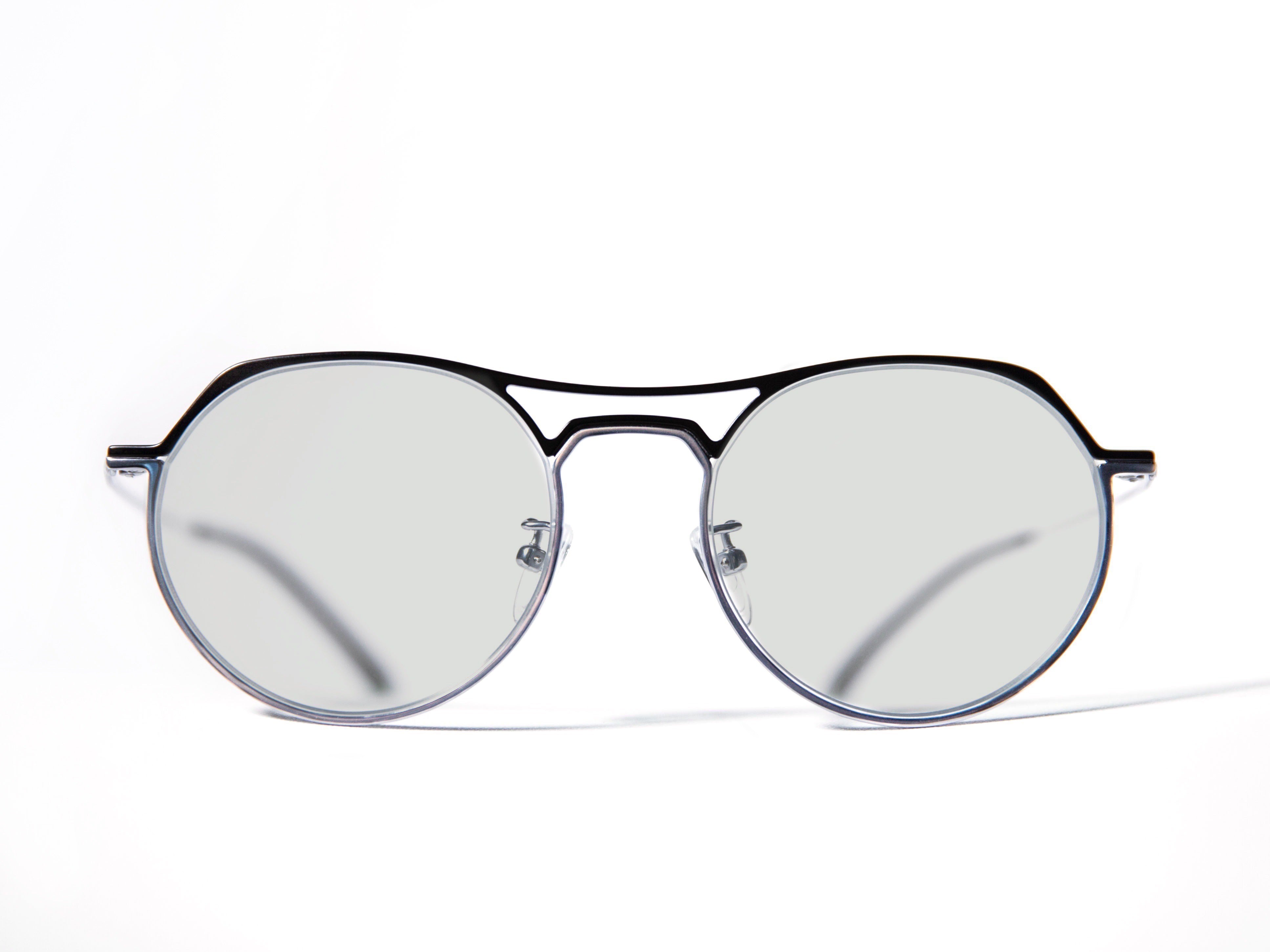 collect/black&silver ライトカラーレンズ