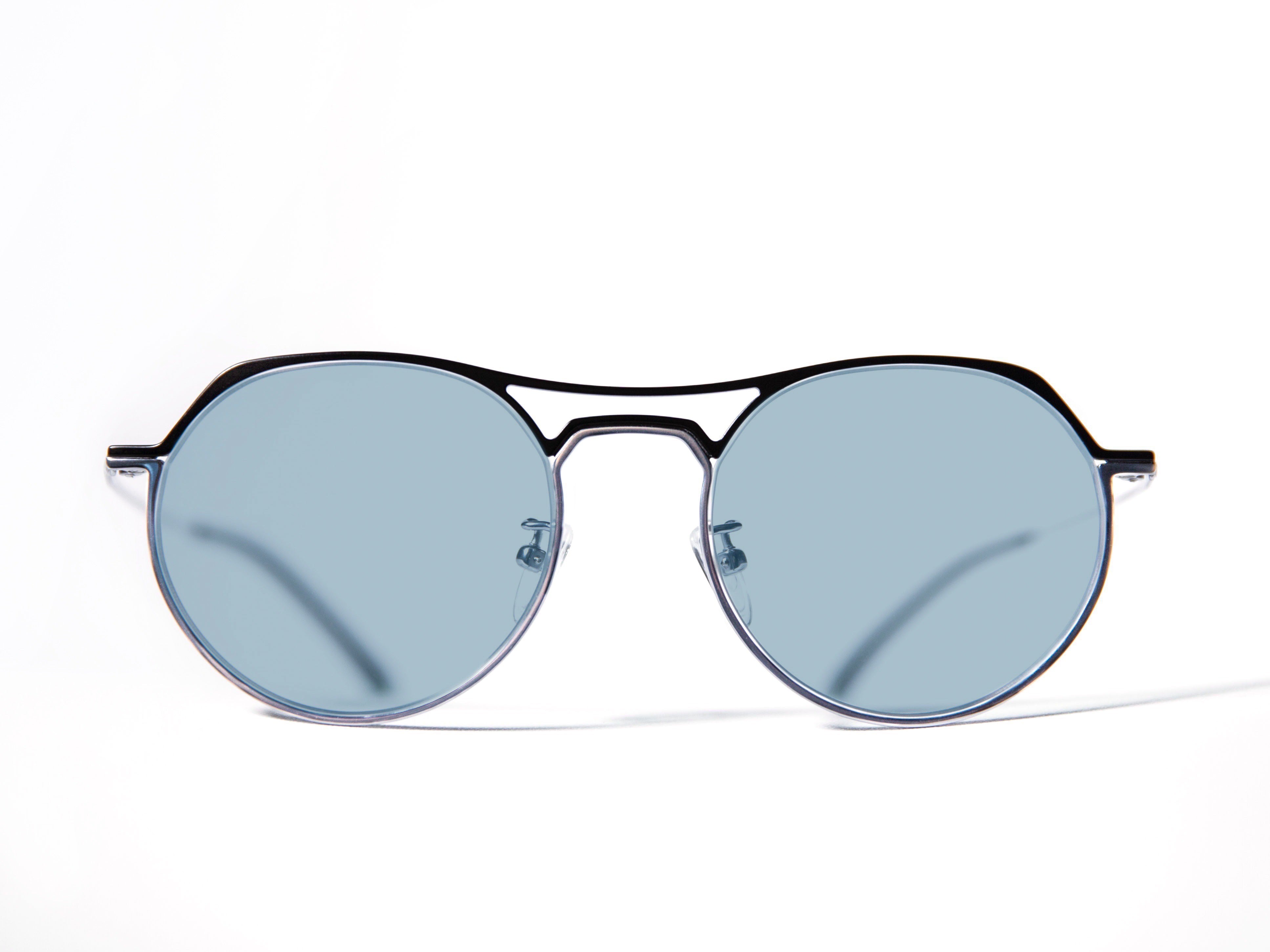 collect/black&silver 50%カラーレンズ