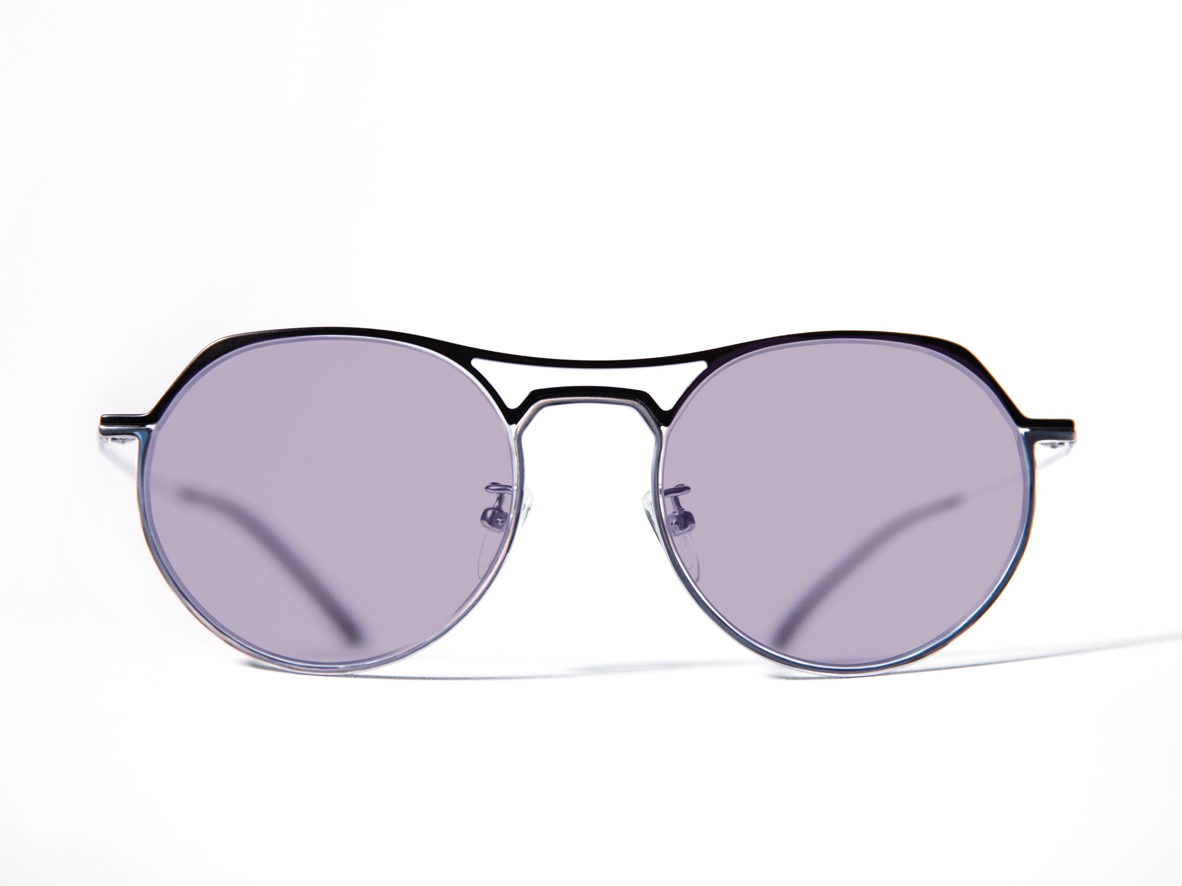 collect/black&silver 50%カラーレンズ