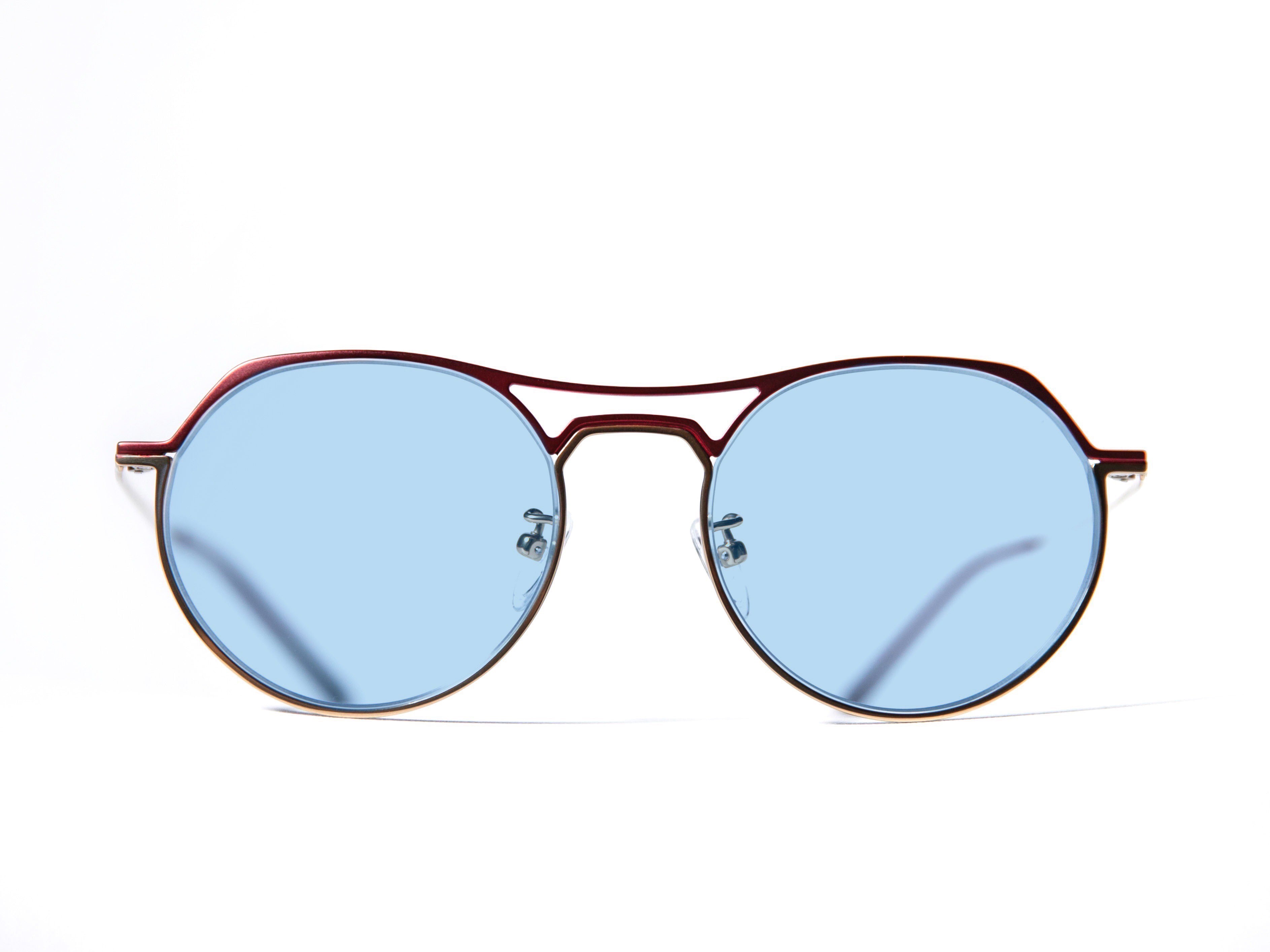 collect/red&gold 50%カラーレンズ