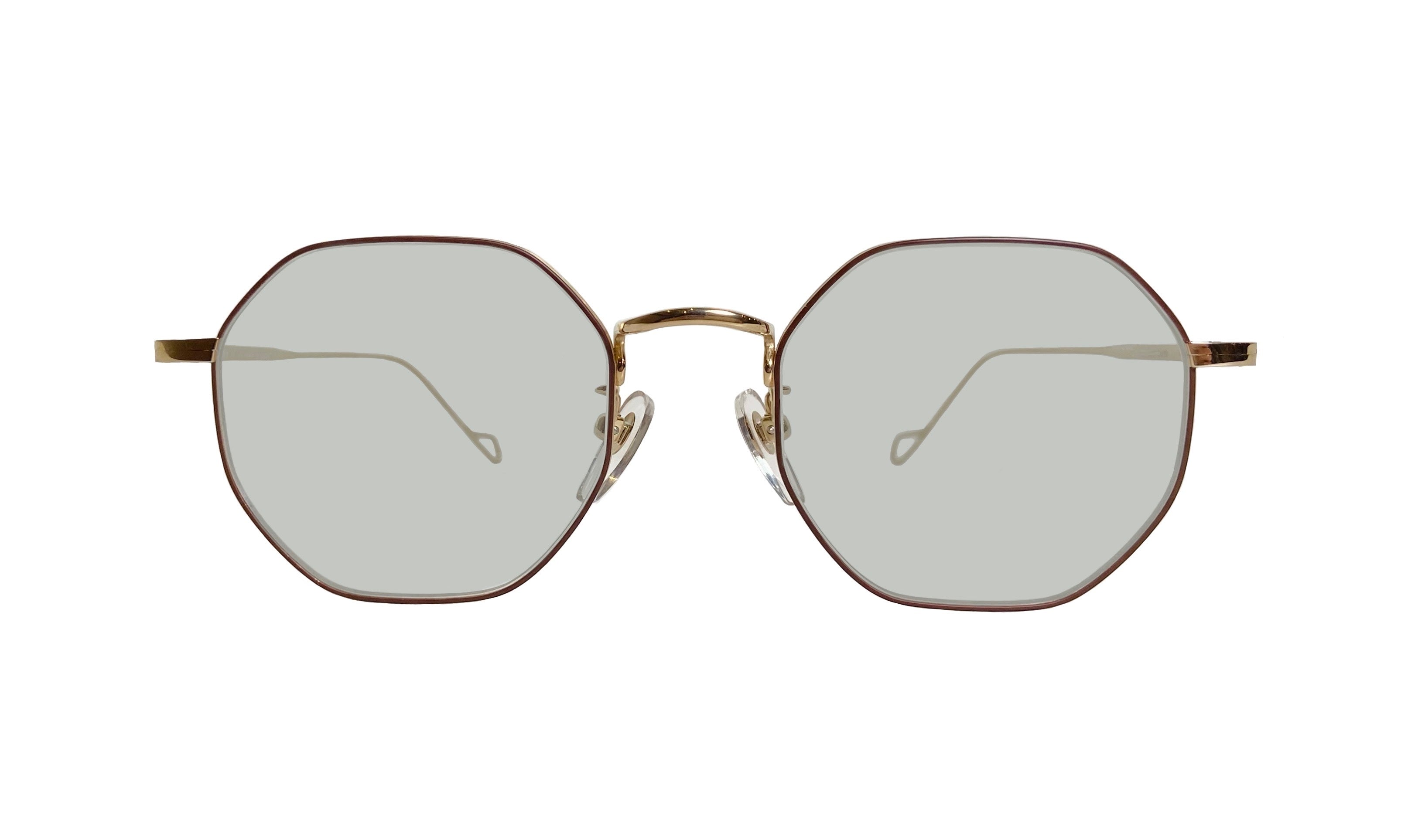 birth/mocha&gold 50%カラーレンズ