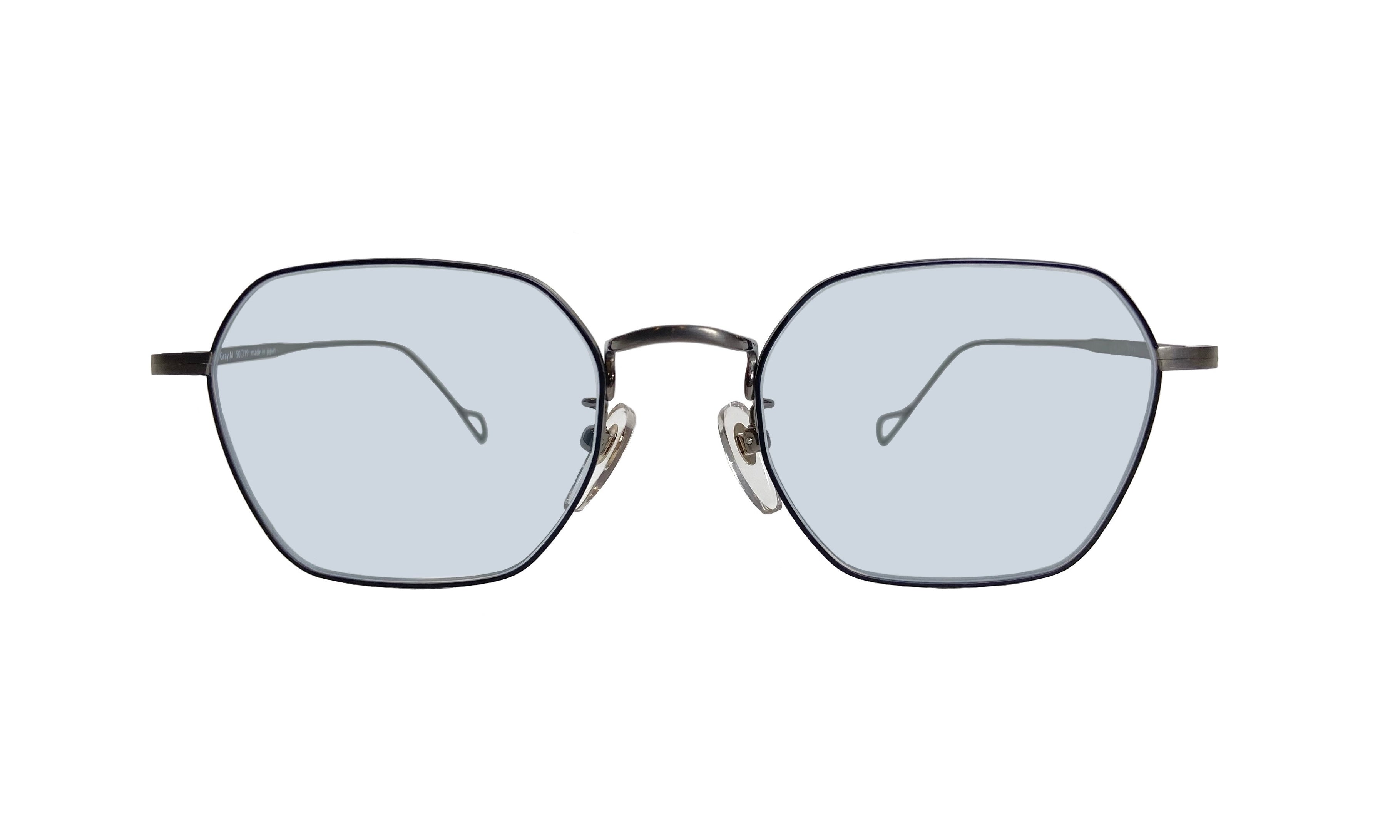 play/black&gray ライトカラーレンズ