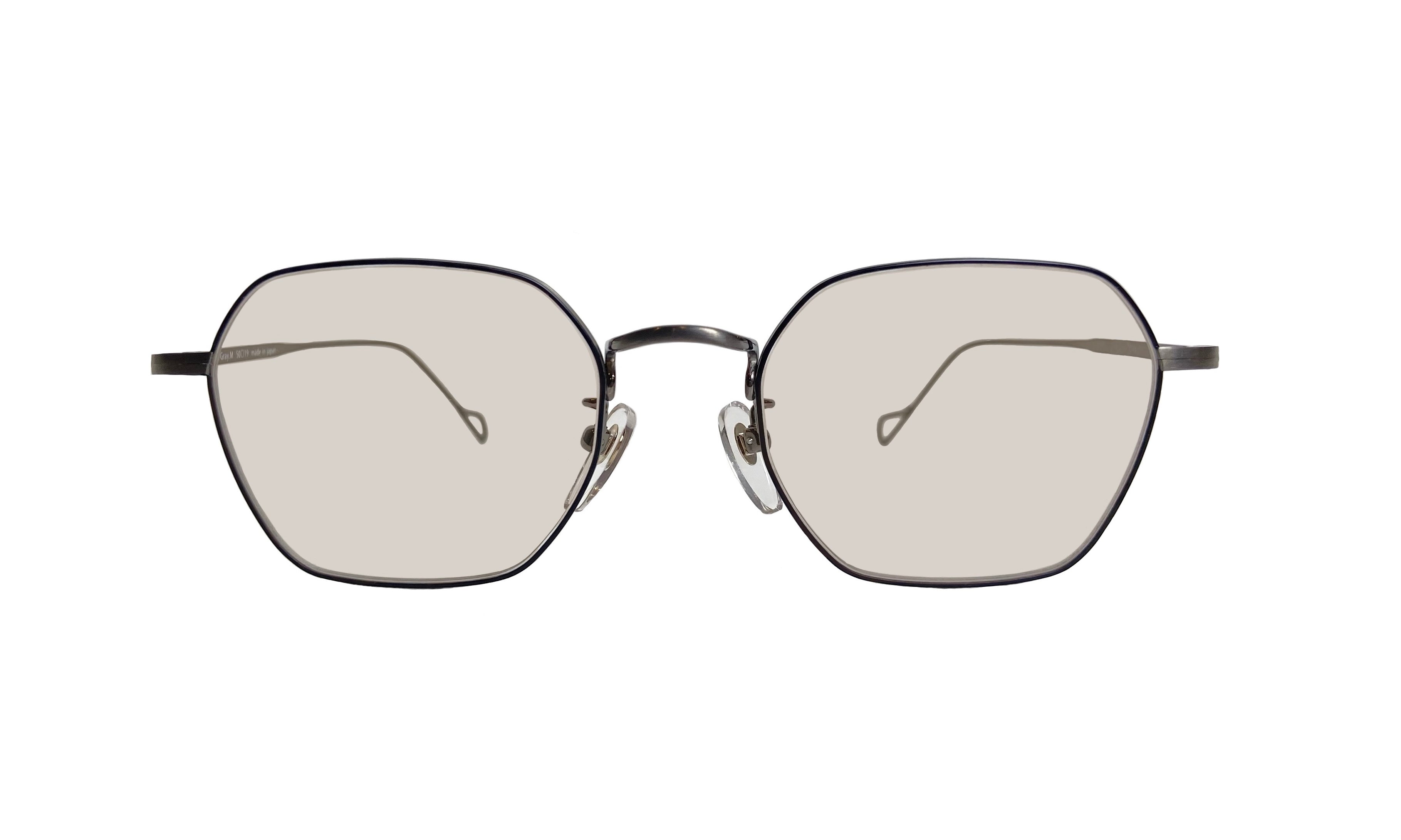 play/black&gray ライトカラーレンズ