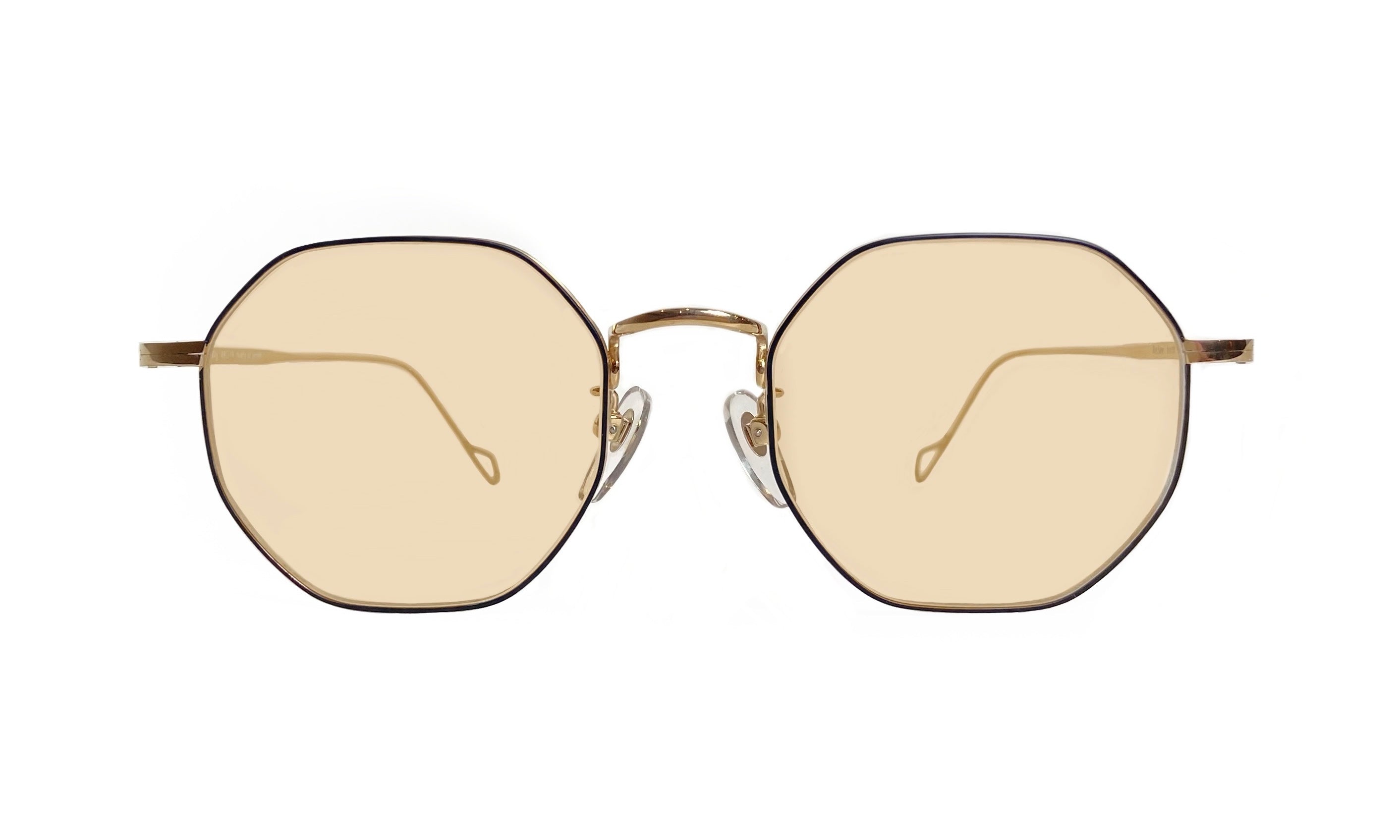 birth/black&gold ライトカラーレンズ